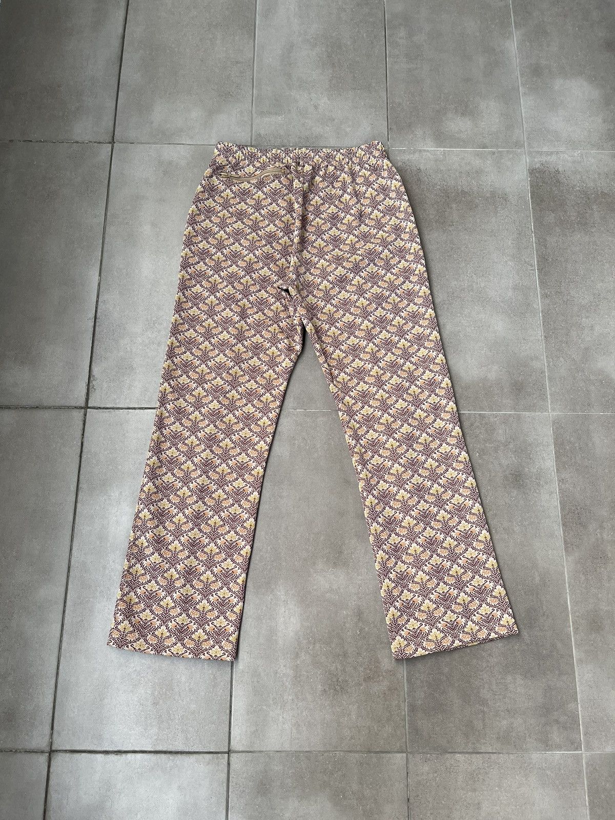 Needles !DS! DS23 Needles Butterfly Logo "Arabesque" Track Pants Size US 32 / EU 48 - 17 Thumbnail