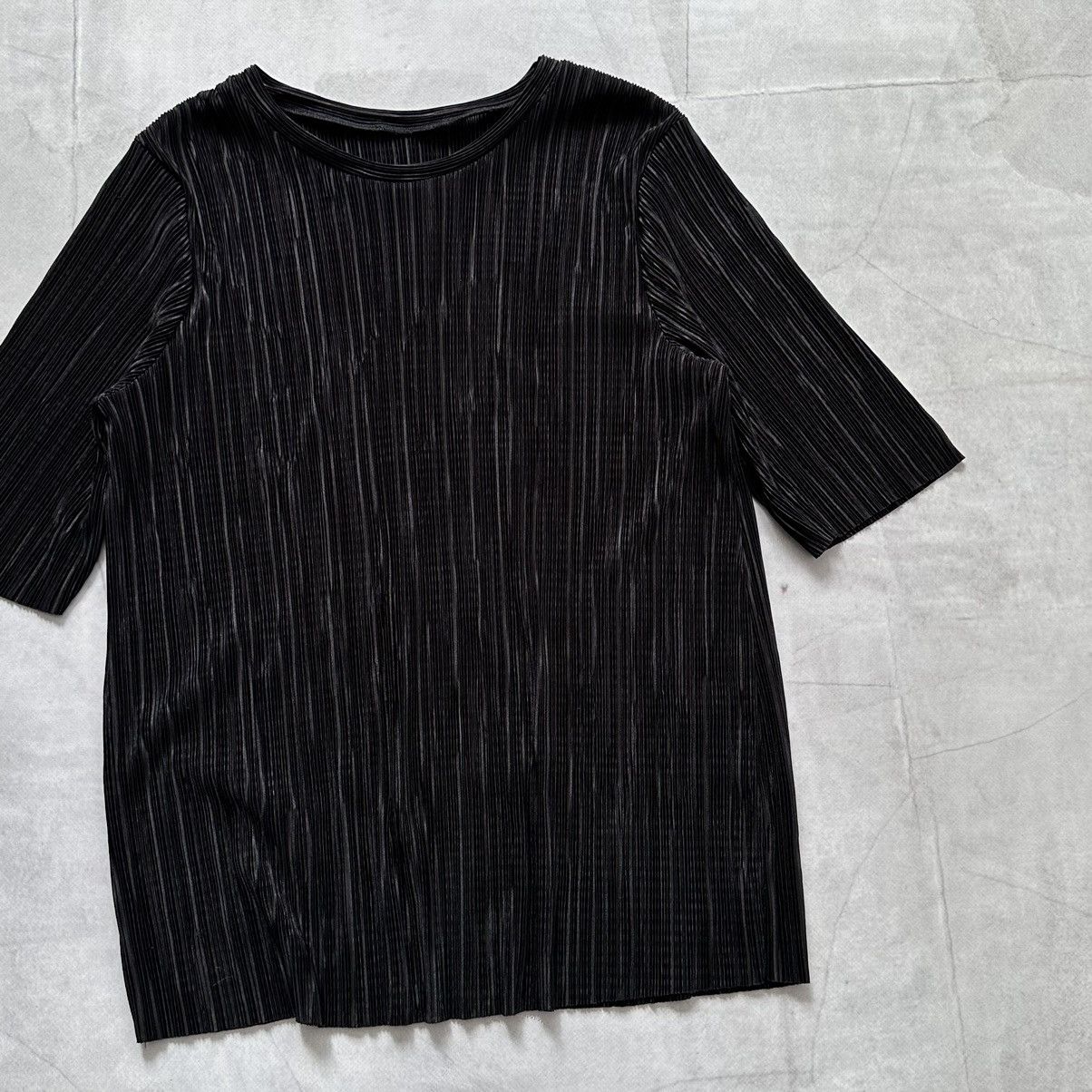 Pleats Please Issey Miyake Japan Issey Miyake Pleats Please Style Vintage T Shirt Size US M / EU 48-50 / 2 - 2 Thumbnail