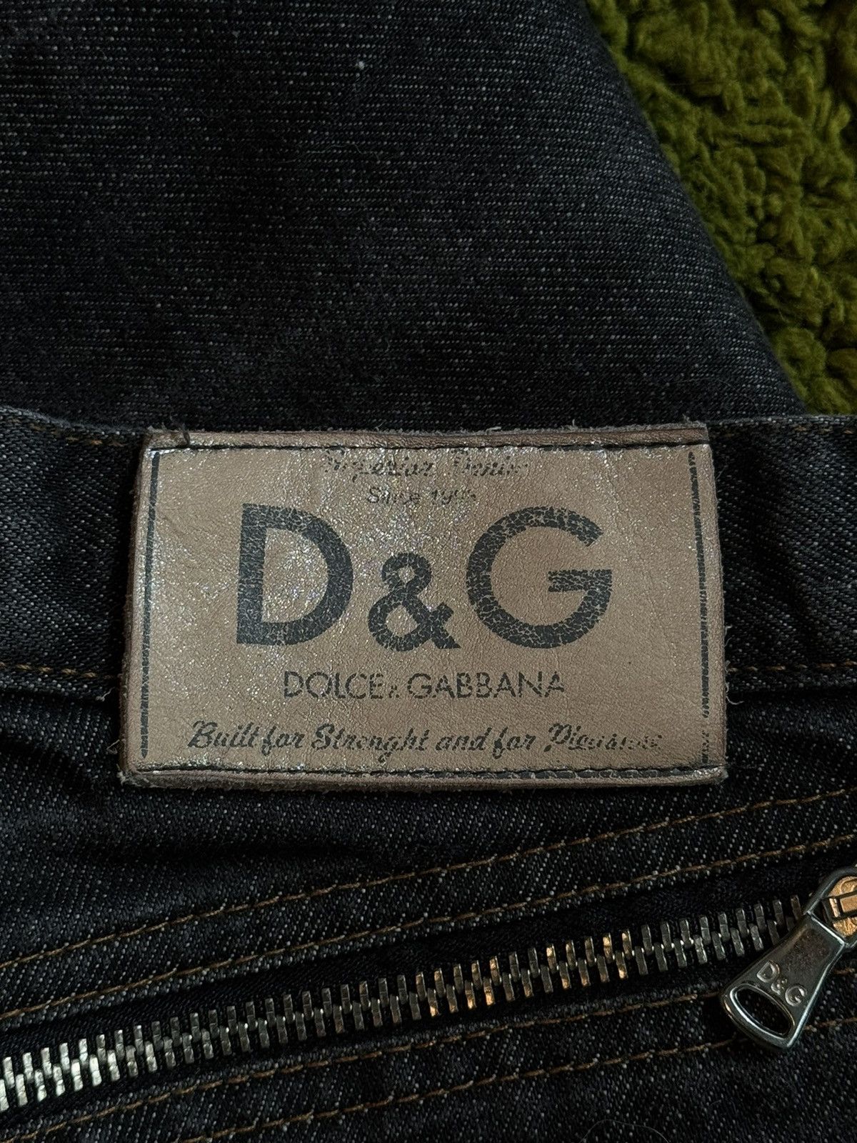 Dolce & Gabbana Dolce & Gabbana D&G 2000s vintage Y2K zip opening jeans Size 28" / US 6 / IT 42 - 10 Thumbnail