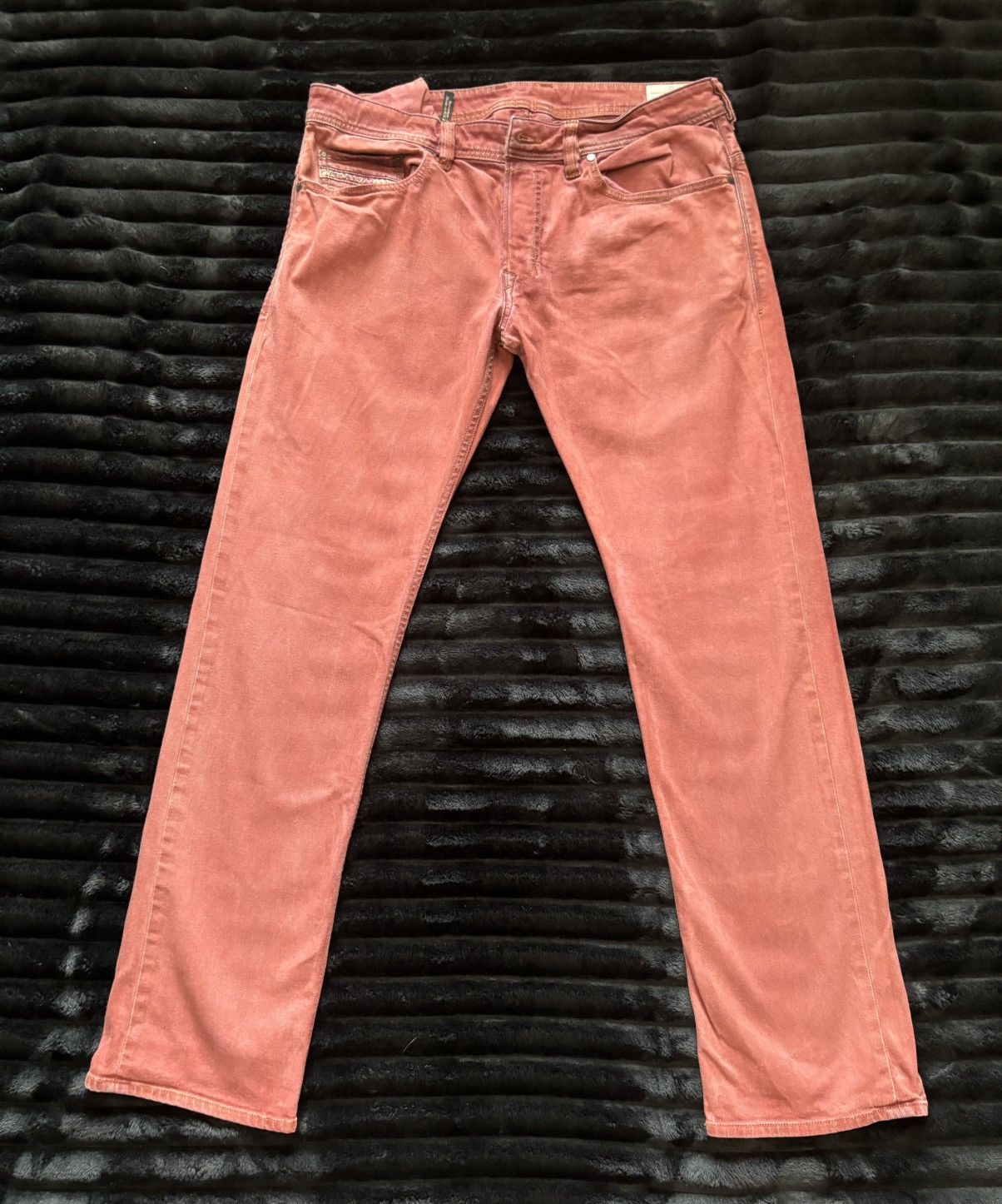 Diesel “Safado” Regular Slim Straight Denim Size US 32 / EU 48 - 1 Thumbnail