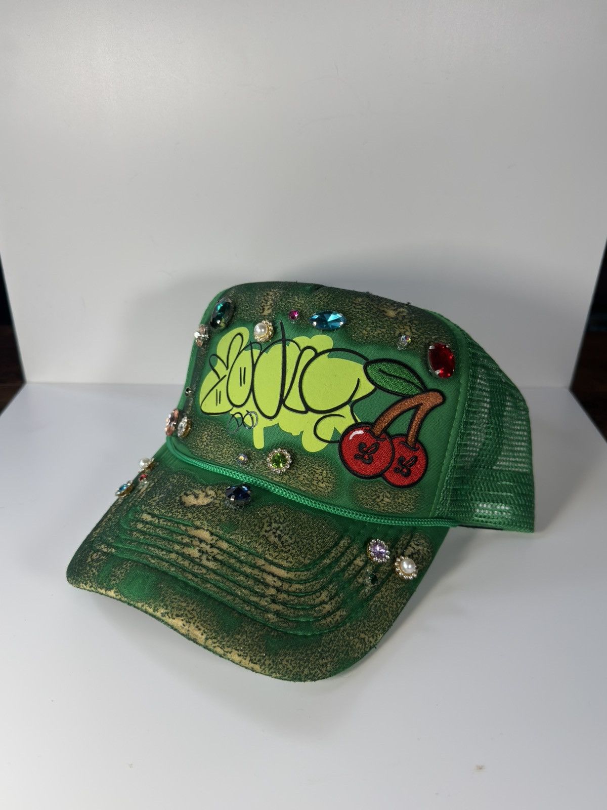 Other Liqör Atelier Green Crystal Trucker Size ONE SIZE - 1 Preview