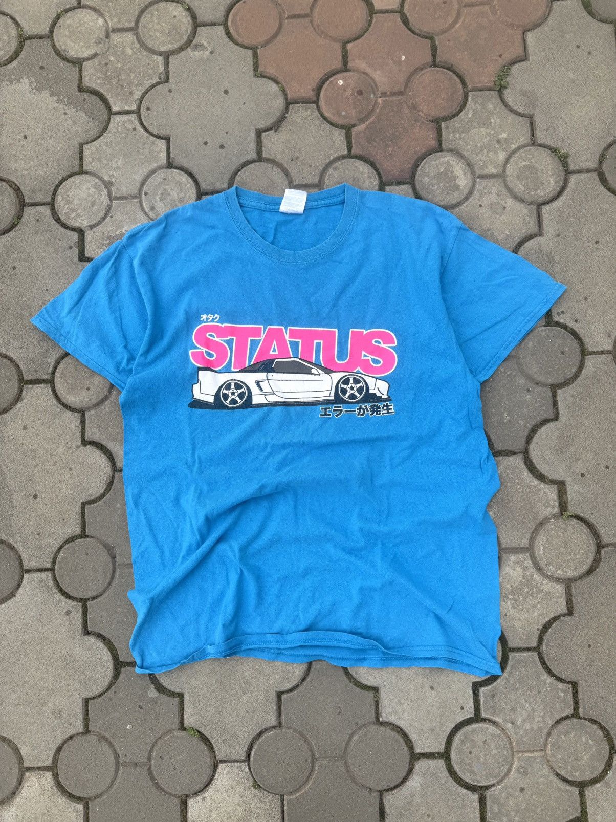 Japanese Brand × NASCAR Nascar Tokyo Japanese Style Tee Shirt Size US L / EU 52-54 / 3 - 1 Thumbnail