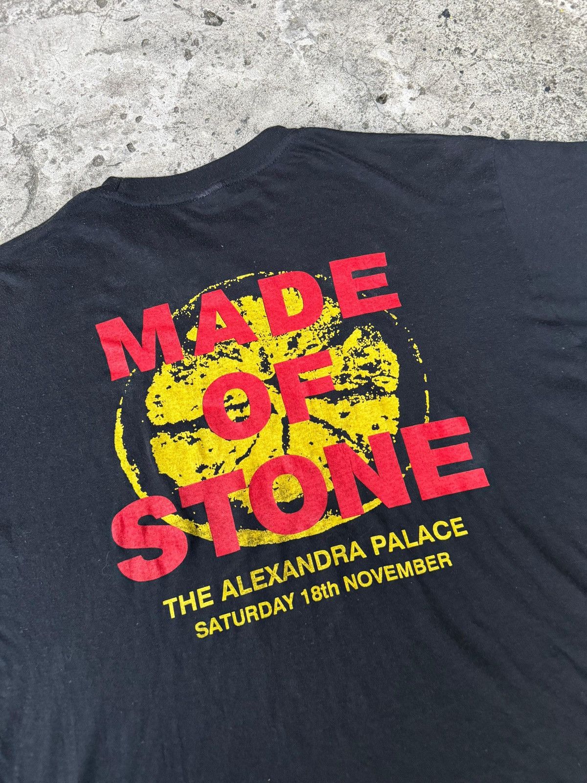 Band Tees Vintage Rare The Stone Roses 89 London Tshirt Size US XL / EU 56 / 4 - 4 Thumbnail