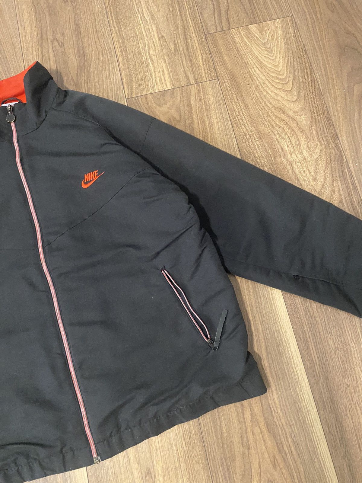 Nike × Vintage NIKE VINTAGE BASIC LOGO STREETWEAR LIGHT JACKET Size US L / EU 52-54 / 3 - 4 Thumbnail
