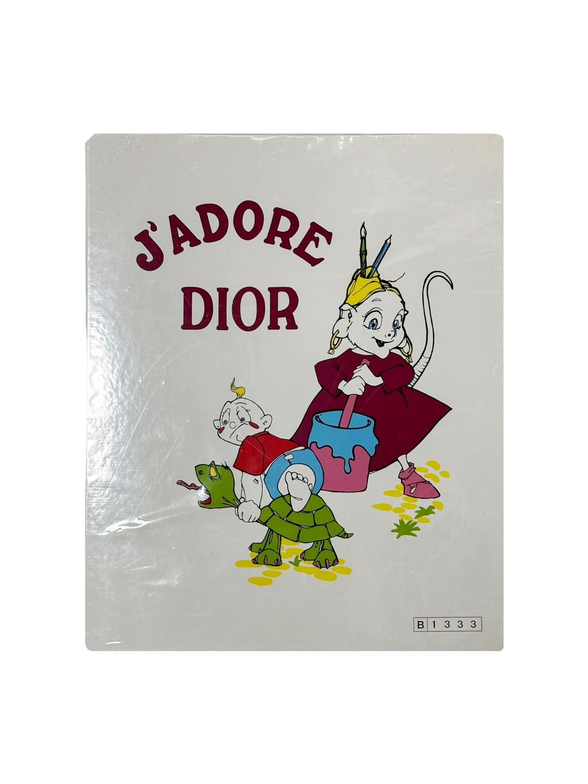 Dior CHRISTIAN DIOR S/S 2002 Cartoon "J'ADORE DIOR" T-Shirt Set Size S / US 4 / IT 40 - 3 Thumbnail