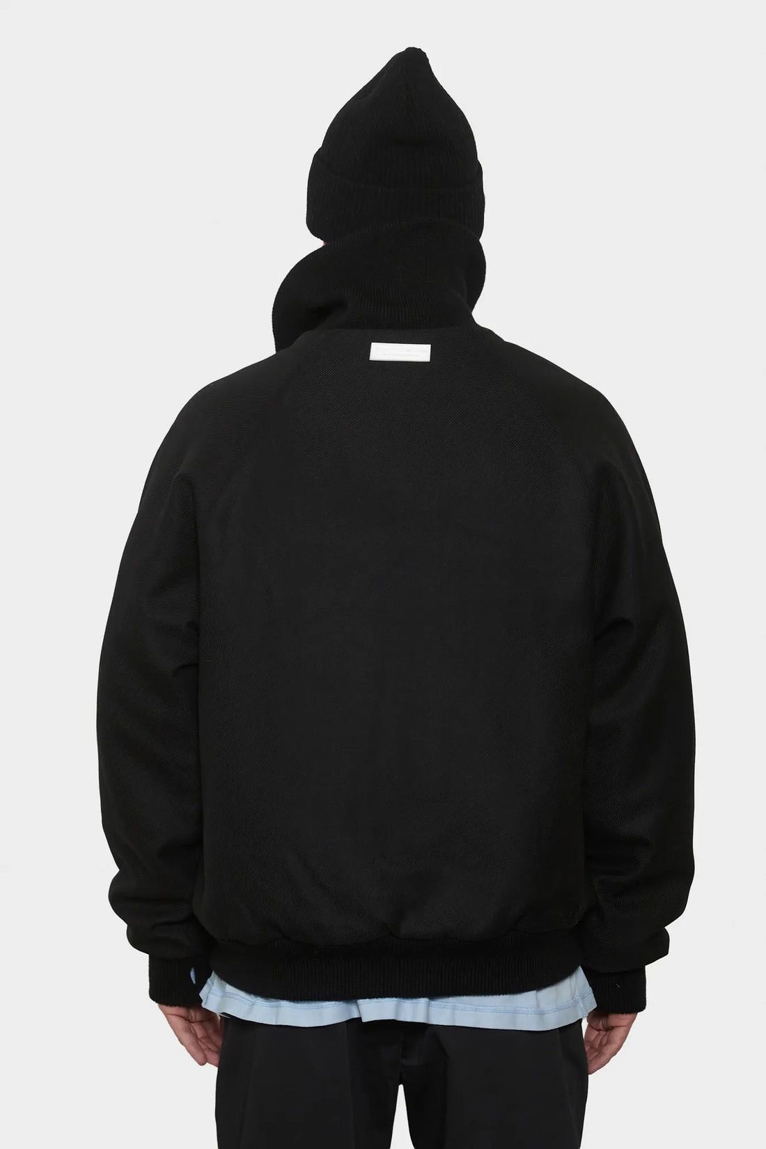 Other New Amsterdam Wool Bomber Jacket Size US L / EU 52-54 / 3 - 2 Thumbnail