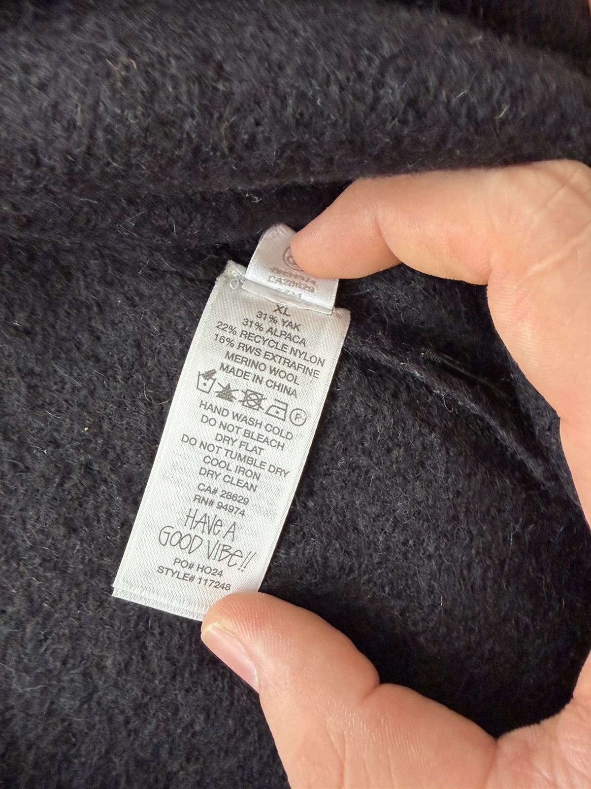 Stussy Stüssy Full Zip Brushed Merino Sweater Size US XL / EU 56 / 4 - 4 Thumbnail