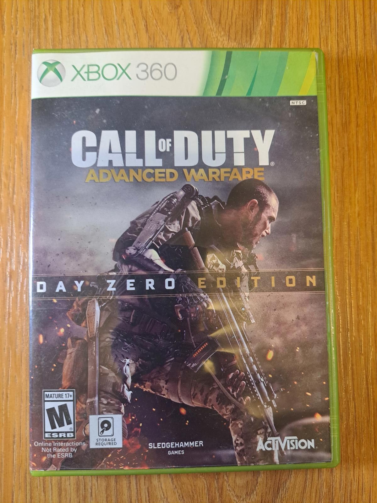 Other Call of Duty Advanced Warfare Xbox 360 Video Game Size ONE SIZE - 1 Thumbnail