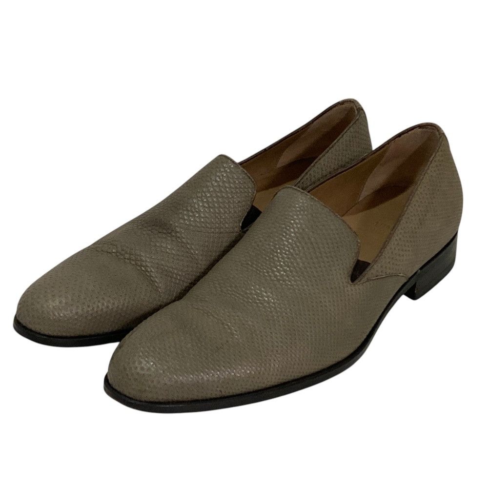 Armani Armani Armani Collezioni Leather Loafer Leather Shoes DUTY FREE for USA Size ONE SIZE - 1 Thumbnail