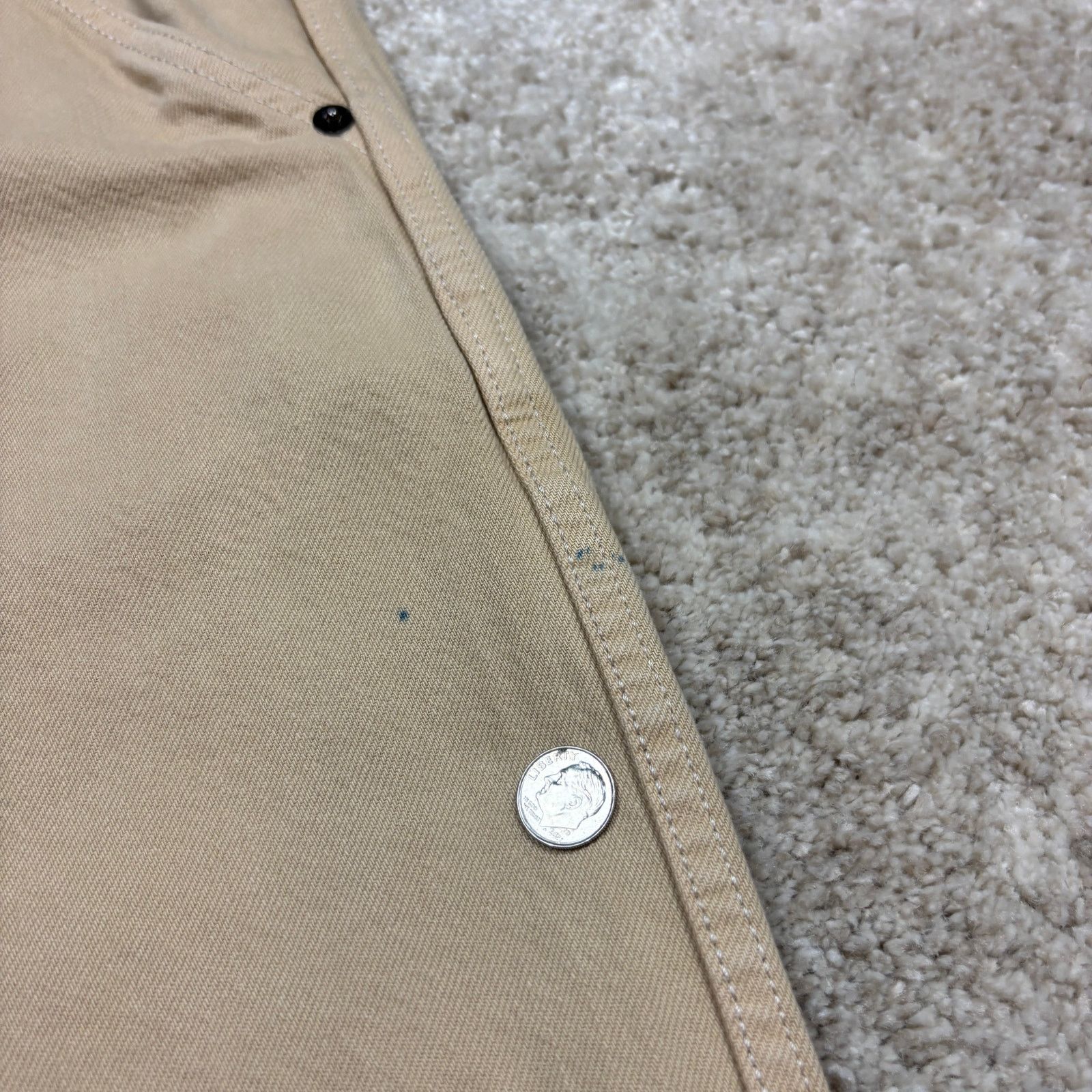 Jacquemus Jacquemus Organic Cotton Chino L'annee 97 Pants Men's 36x30 Size US 36 / EU 52 - 12 Thumbnail