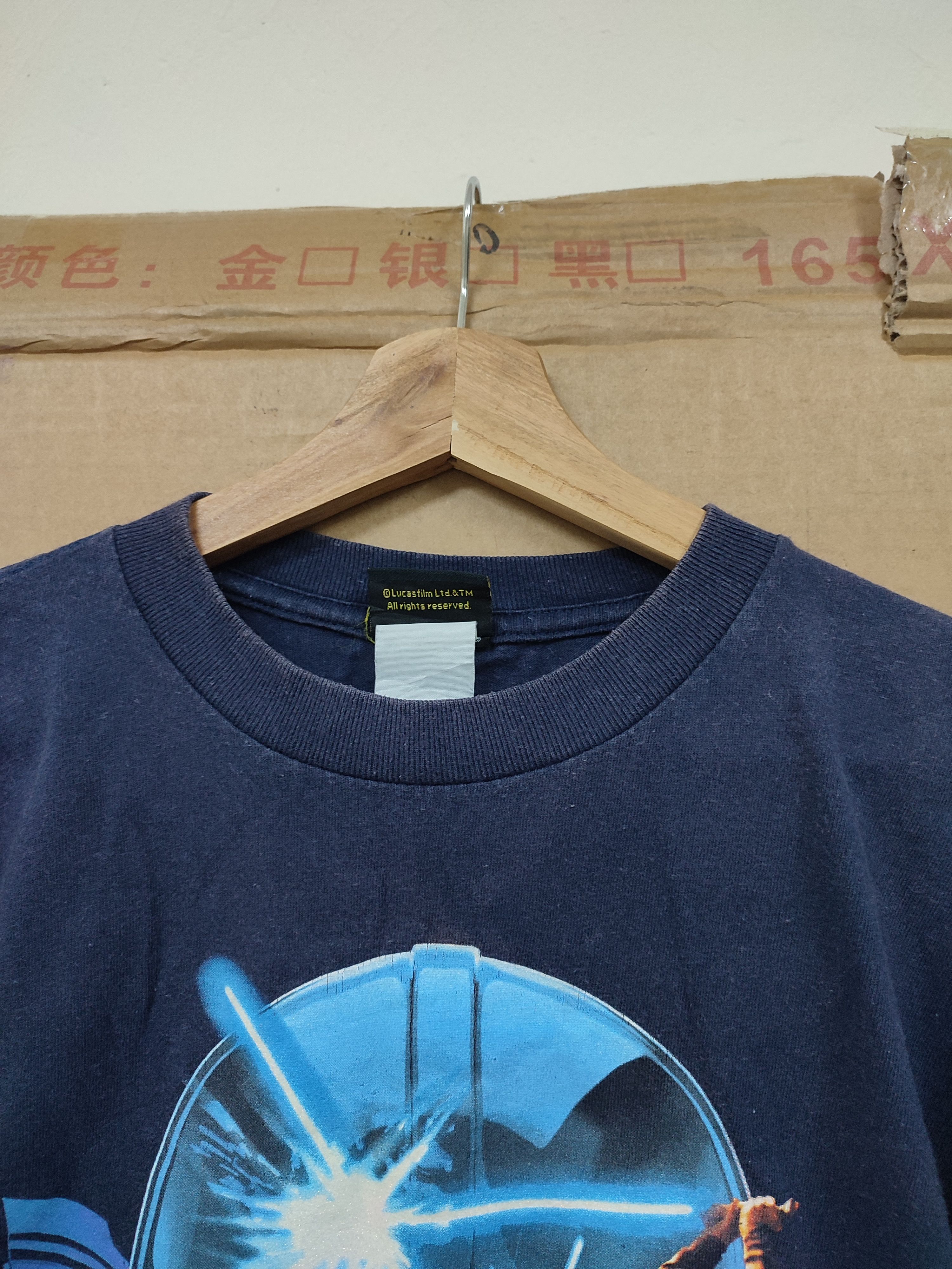 Star Wars Vintage y2k Star Wars Tees Size US S / EU 44-46 / 1 - 6 Thumbnail
