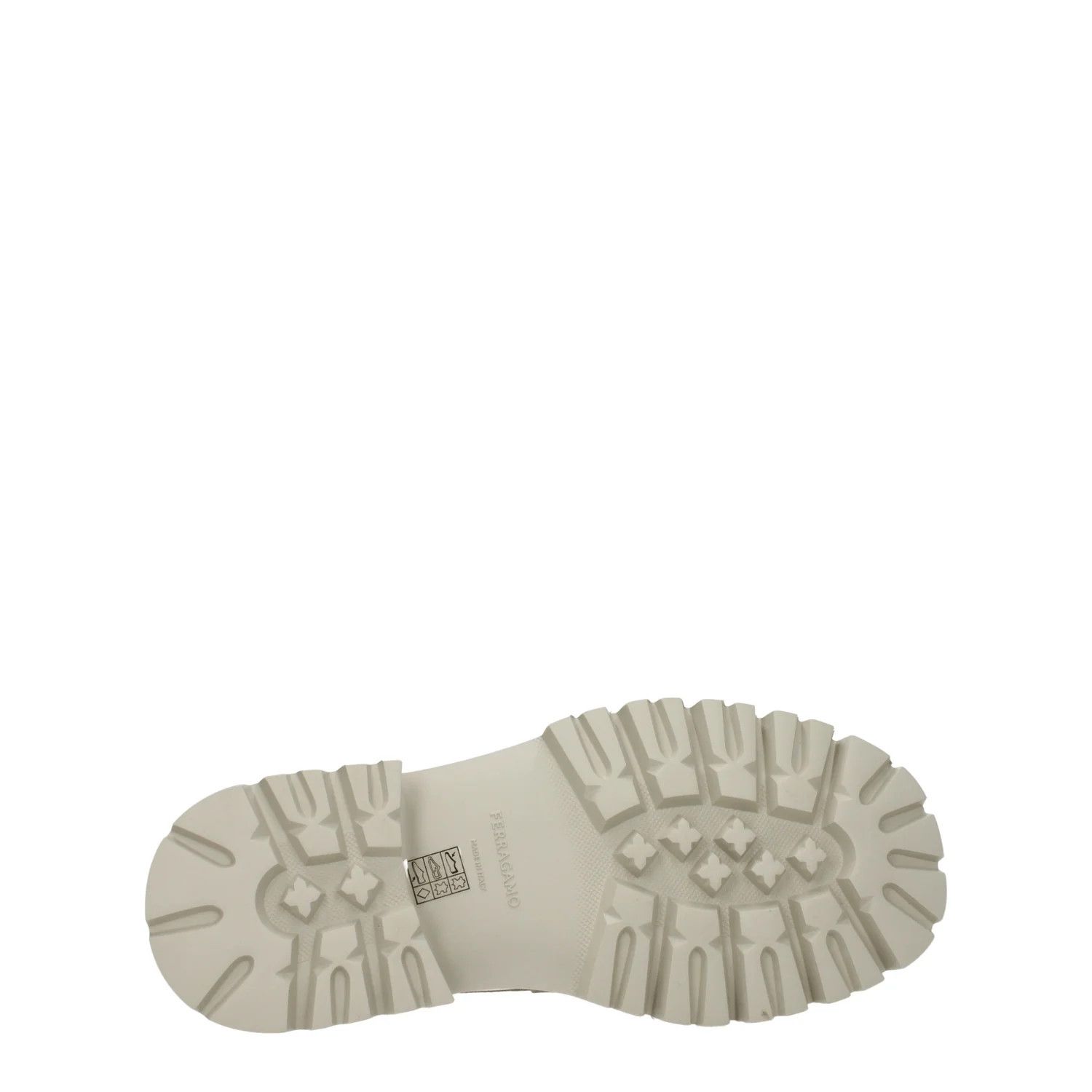 Salvatore Ferragamo o1s1rm0724 Leather Loafers in White Size US 12.5 / EU 45-46 - 5 Thumbnail