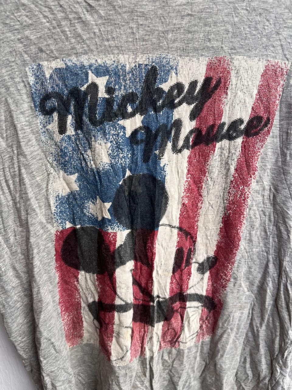 Disney Disney Mickey American Flag Tee Size US S / EU 44-46 / 1 - 3 Thumbnail