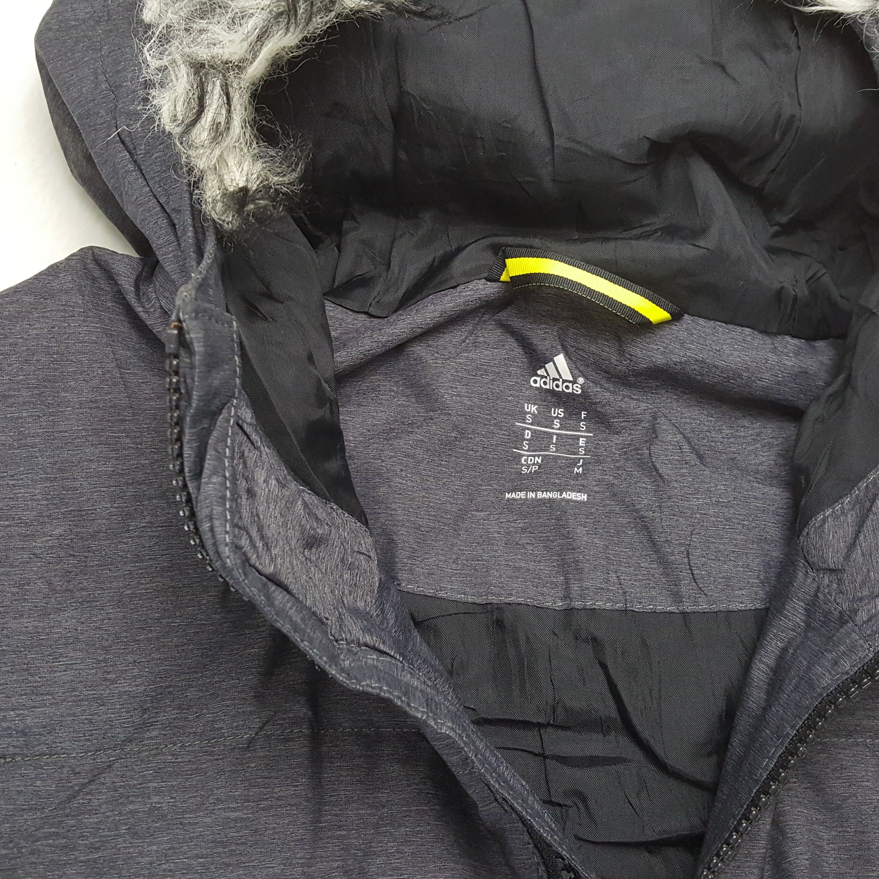 Adidas × Vintage ADIDAS X YOHJI YAMAMOTO Custom Art Puffer Jacket Size US M / EU 48-50 / 2 - 11 Thumbnail