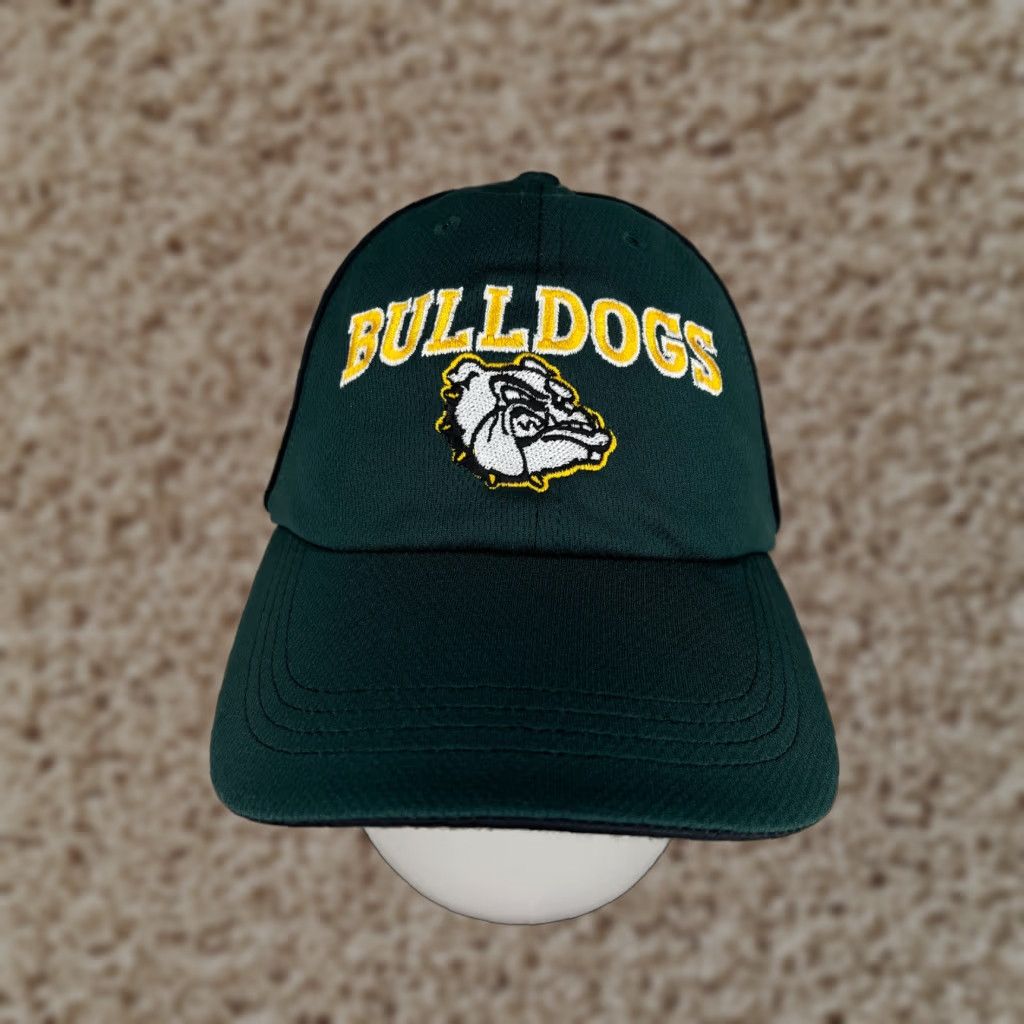 Vintage Richardson Green Baseball Cap Hat Adjustable One Size Adult Men Polyester Solid Shirt Style - Logo 90s, Casual Sports Boys Mens Size ONE SIZE - 1 Thumbnail