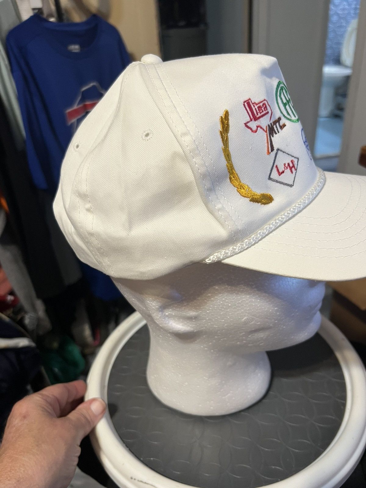 Vintage FFE Building Market SnapBack Hat Size ONE SIZE - 4 Thumbnail