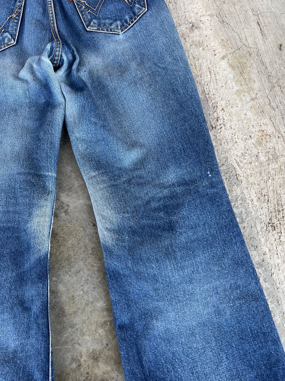 Edwin Vintage 80’s Edwin Blue Jean Japan Size US 27 - 19 Thumbnail