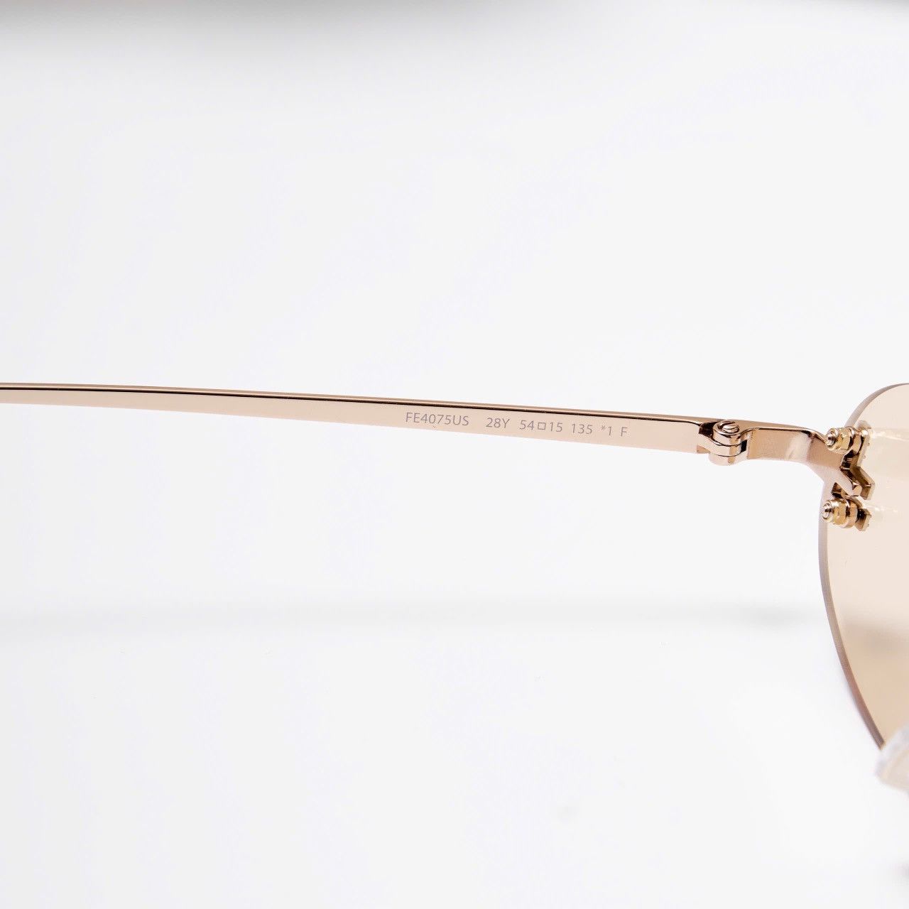 Fendi FENDI FE4075US 28Y SUNGLASSES Size ONE SIZE - 5 Thumbnail