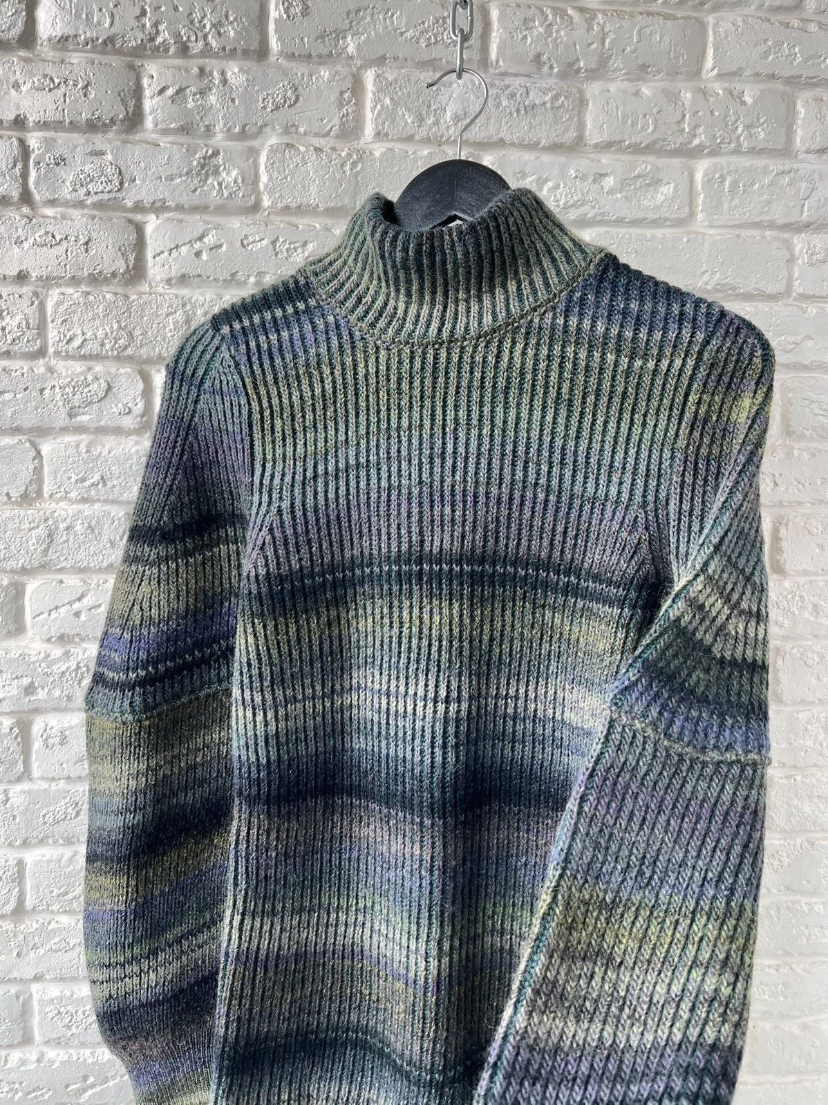 Jacob Cohen Jacob Cohen Oversized Knit Logo Wool Sweater Size M / US 6-8 / IT 42-44 - 2 Thumbnail