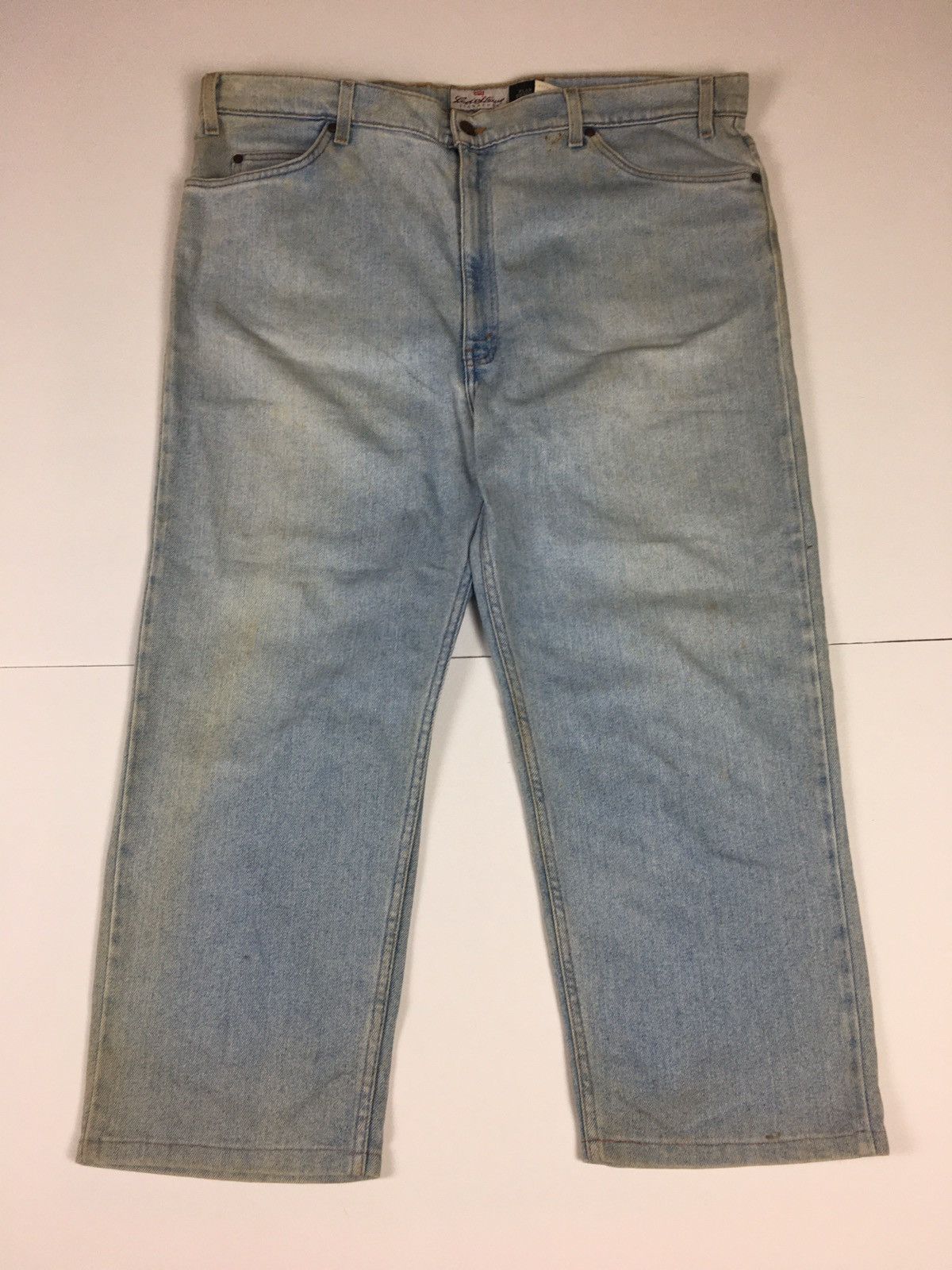 Levi's Vintage Clothing Vintage 90s Levi’s 540 Brown Tab Stretchable Flex Denim Size US 44 / EU 60 - 1 Thumbnail
