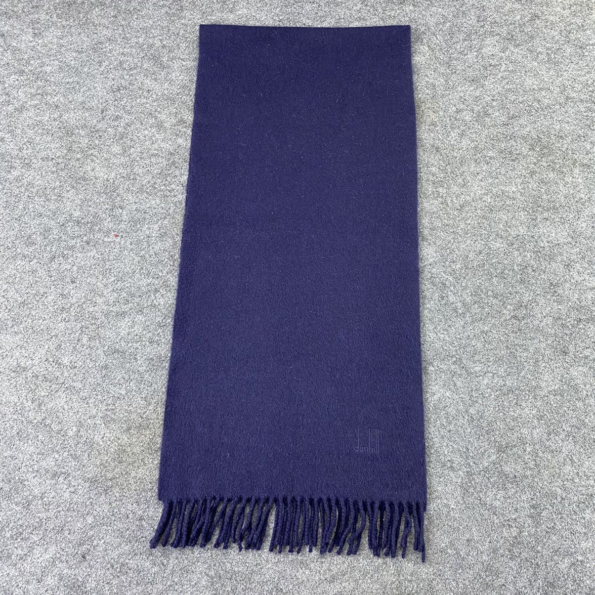 Alfred Dunhill Dunhill Pure Cashmere Muffler/Scarf/neckwear-T1234 Size ONE SIZE - 3 Thumbnail