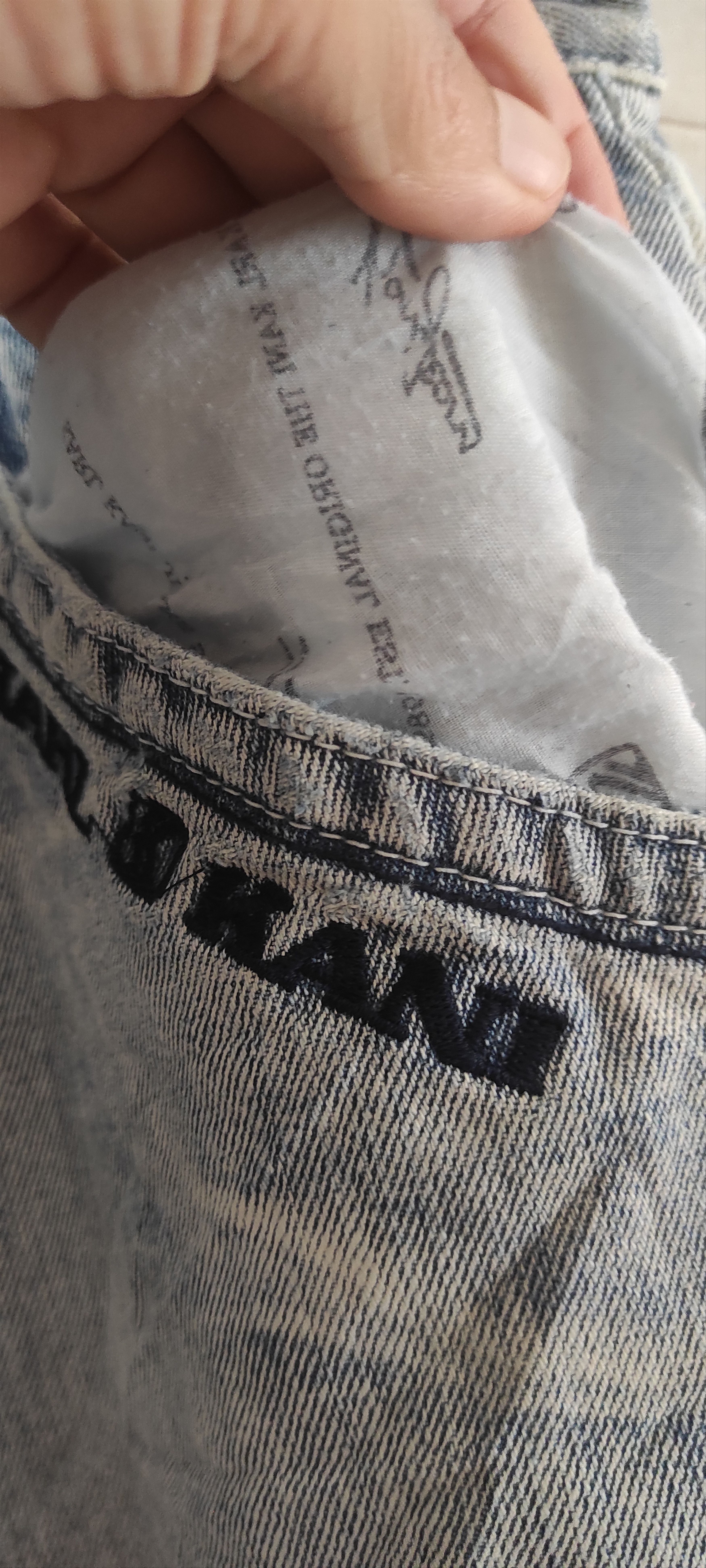 Karl Kani KARL KANI Hip Hop Baggy Denim Shorts Jeans 90s Size 38 Size US 38 / EU 54 - 15 Thumbnail