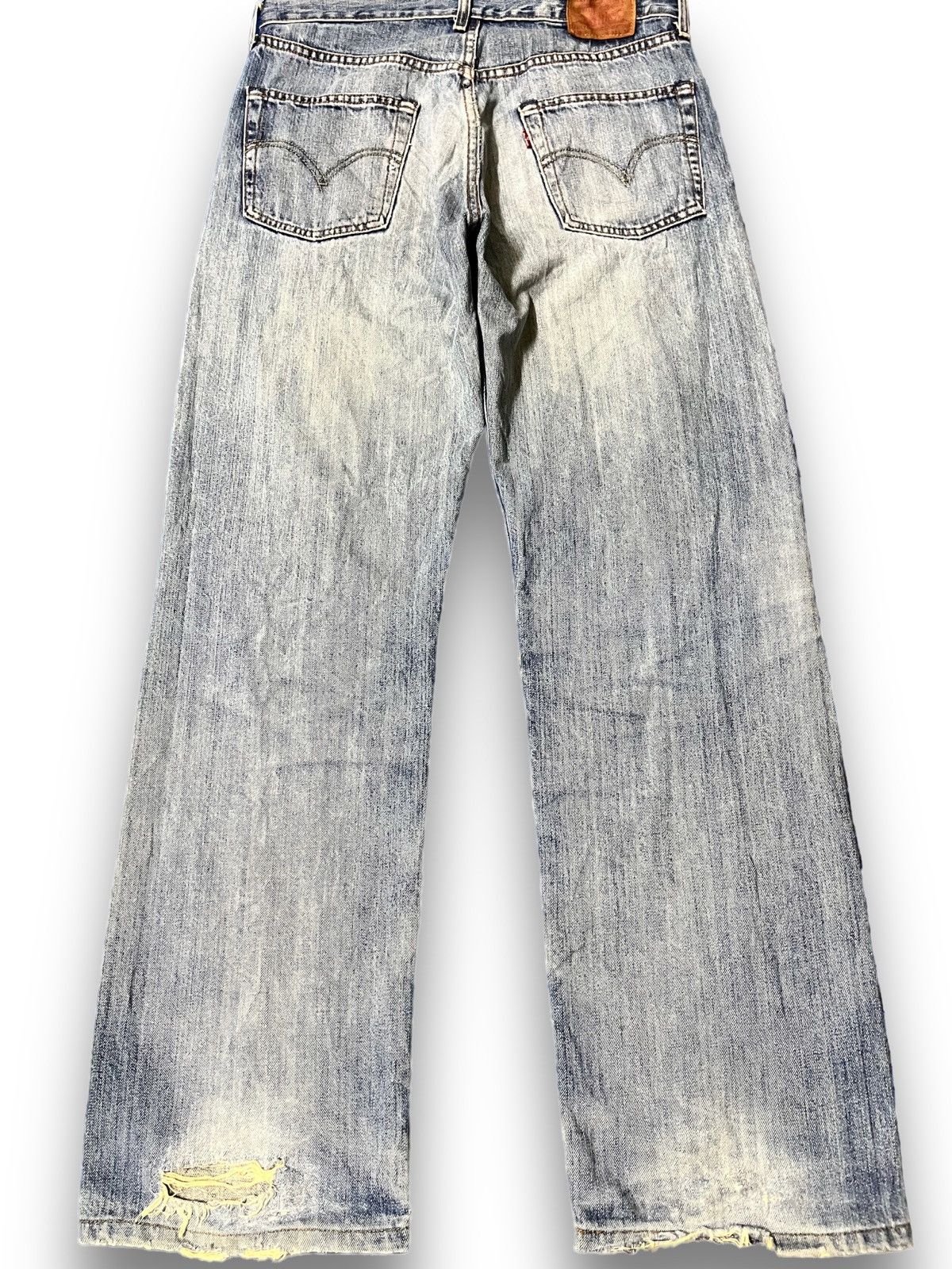 Levi's Levi’s 90’s 503 Distressed Denim Size US 33 - 8 Thumbnail