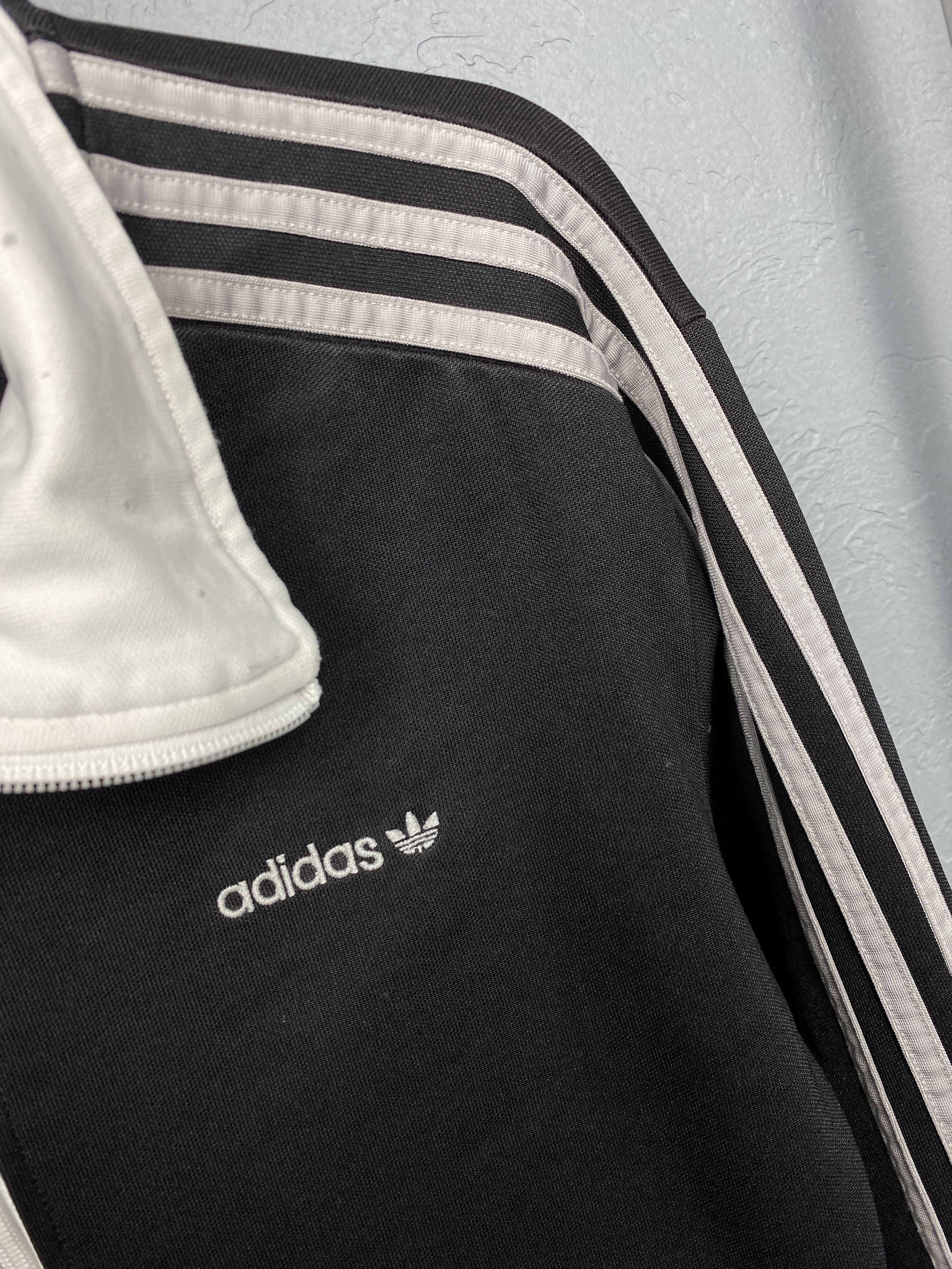 Adidas × Vintage Adidas Vintage Mens Track Top Jacket Size US M / EU 48-50 / 2 - 3 Thumbnail