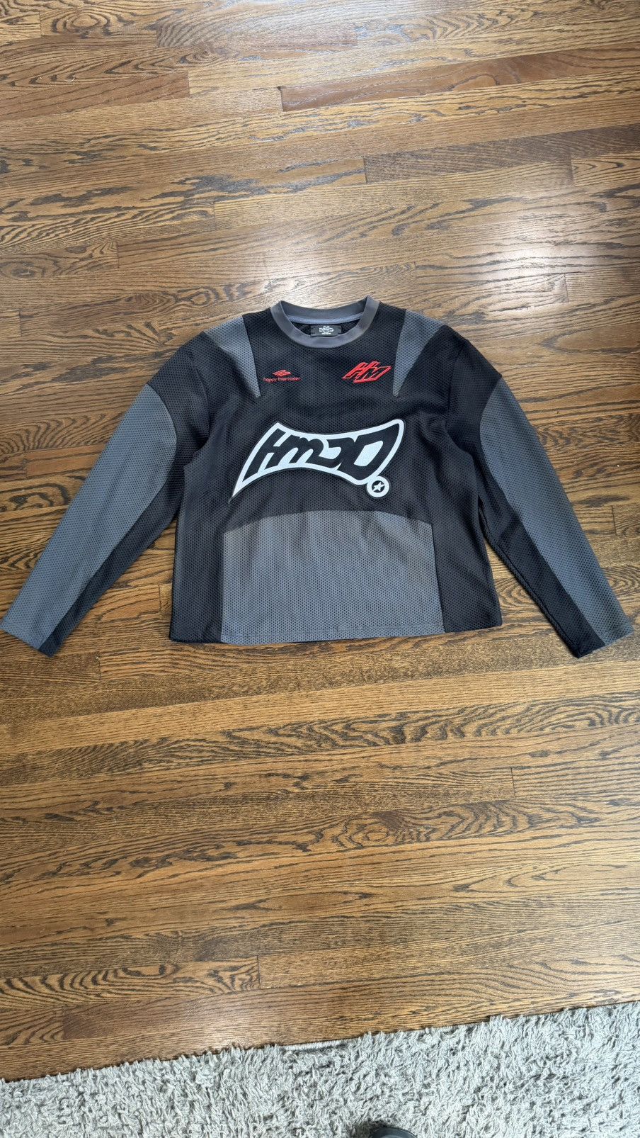 Dirty Black Moteaux Cross Jersey