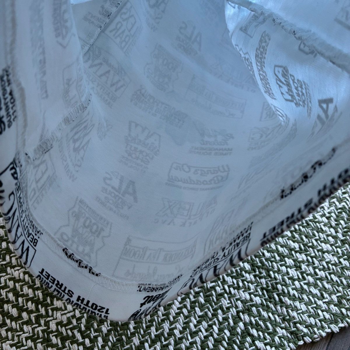 Alexander Wang Alexander Wang Made In China Sticker Sweat Lounge Pants Size US 36 / EU 52 - 11 Thumbnail