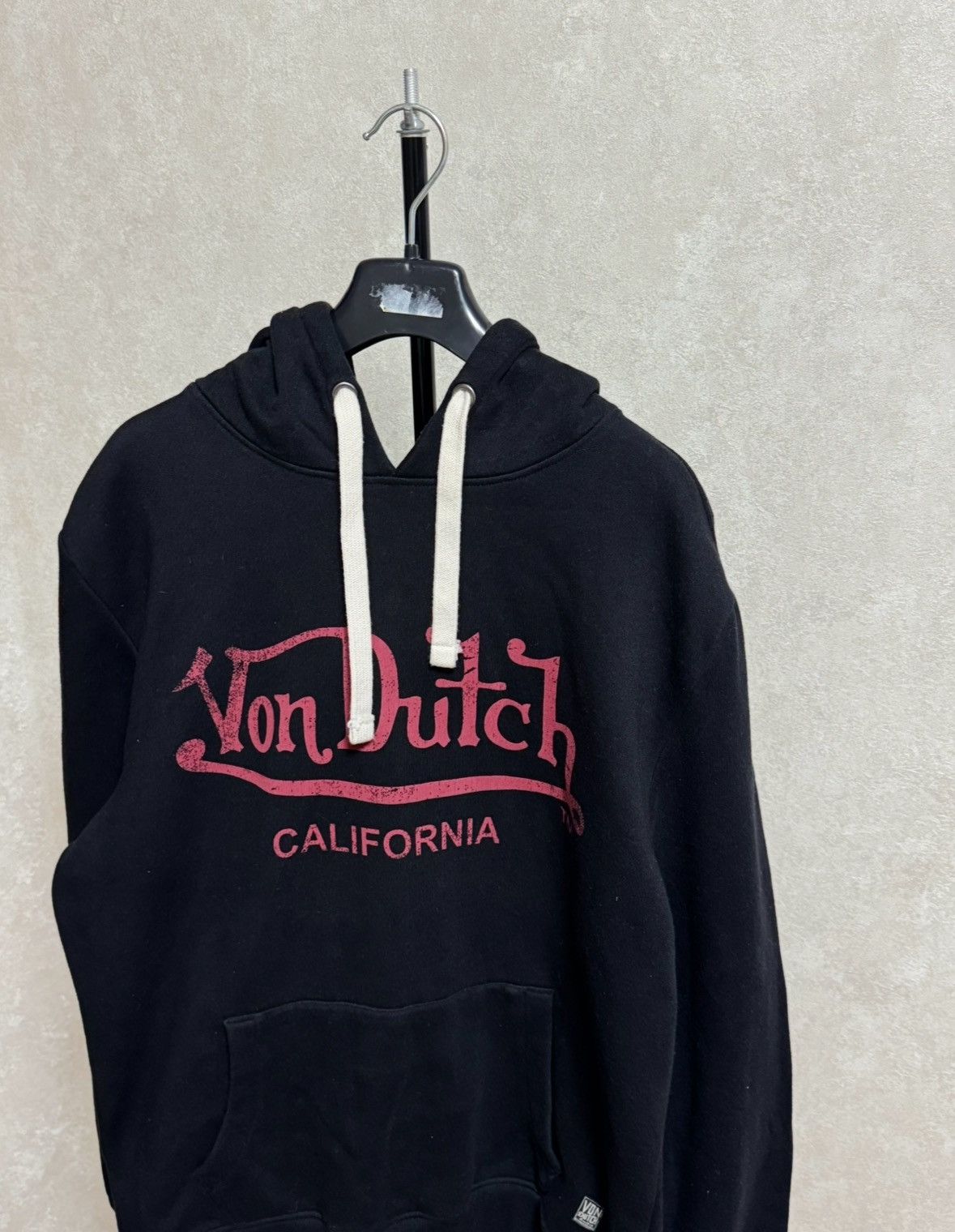 Vintage × Von Dutch Vintage Von Dutch big logo Y2K hoodie size XL Size US XL / EU 56 / 4 - 2 Thumbnail
