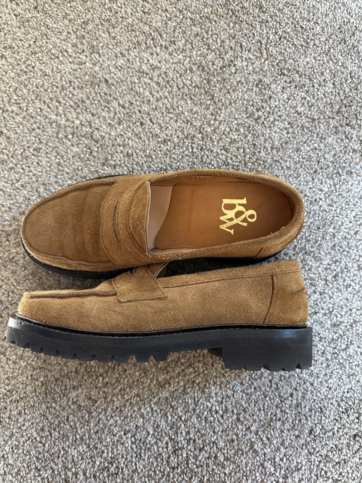 Blackstock & Weber Blackstock & Weber Ellis Penny Loafer Size US 8 / EU 41 - 6 Thumbnail