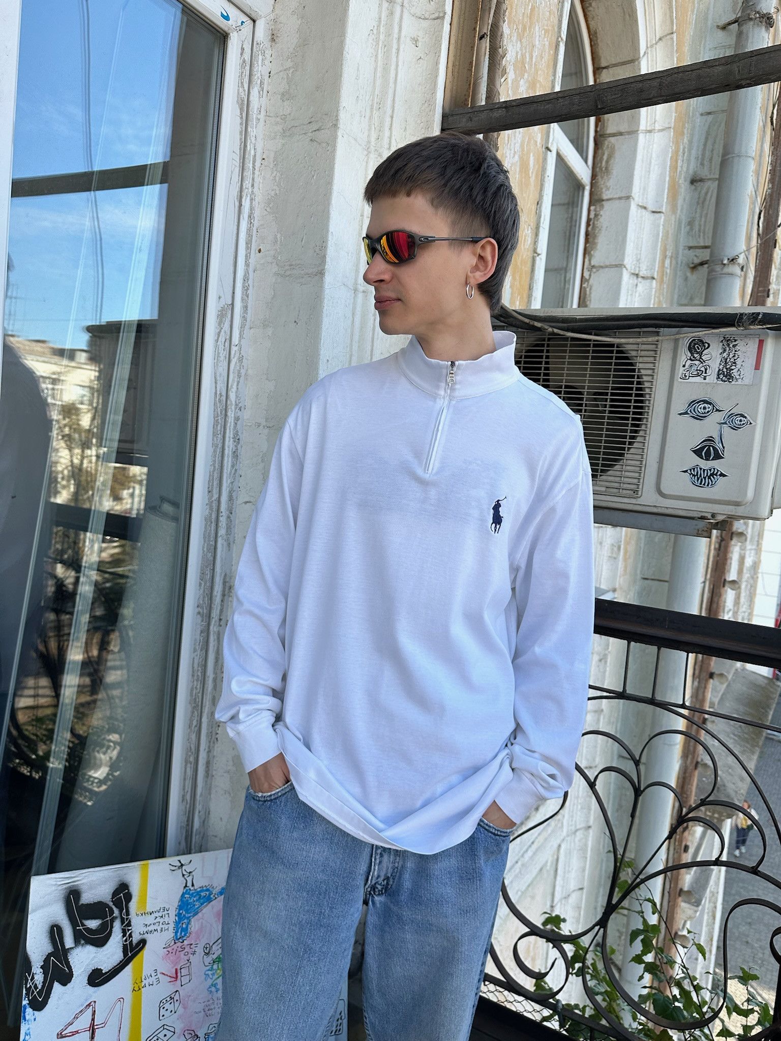 Polo Ralph Lauren Polo Ralph lauren Vintage Sweatshirt Golf L Streetwear 00s Size US L / EU 52-54 / 3 - 5 Thumbnail