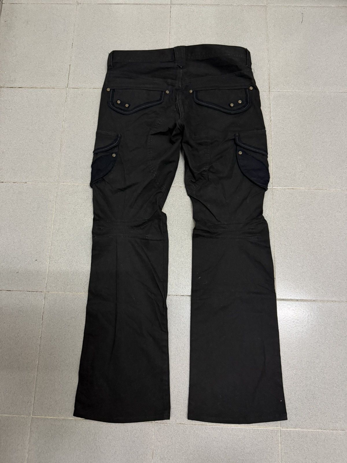 Japanese Brand Vintage Difference Rupert Cargo Style Pants Size US 33 - 2 Thumbnail