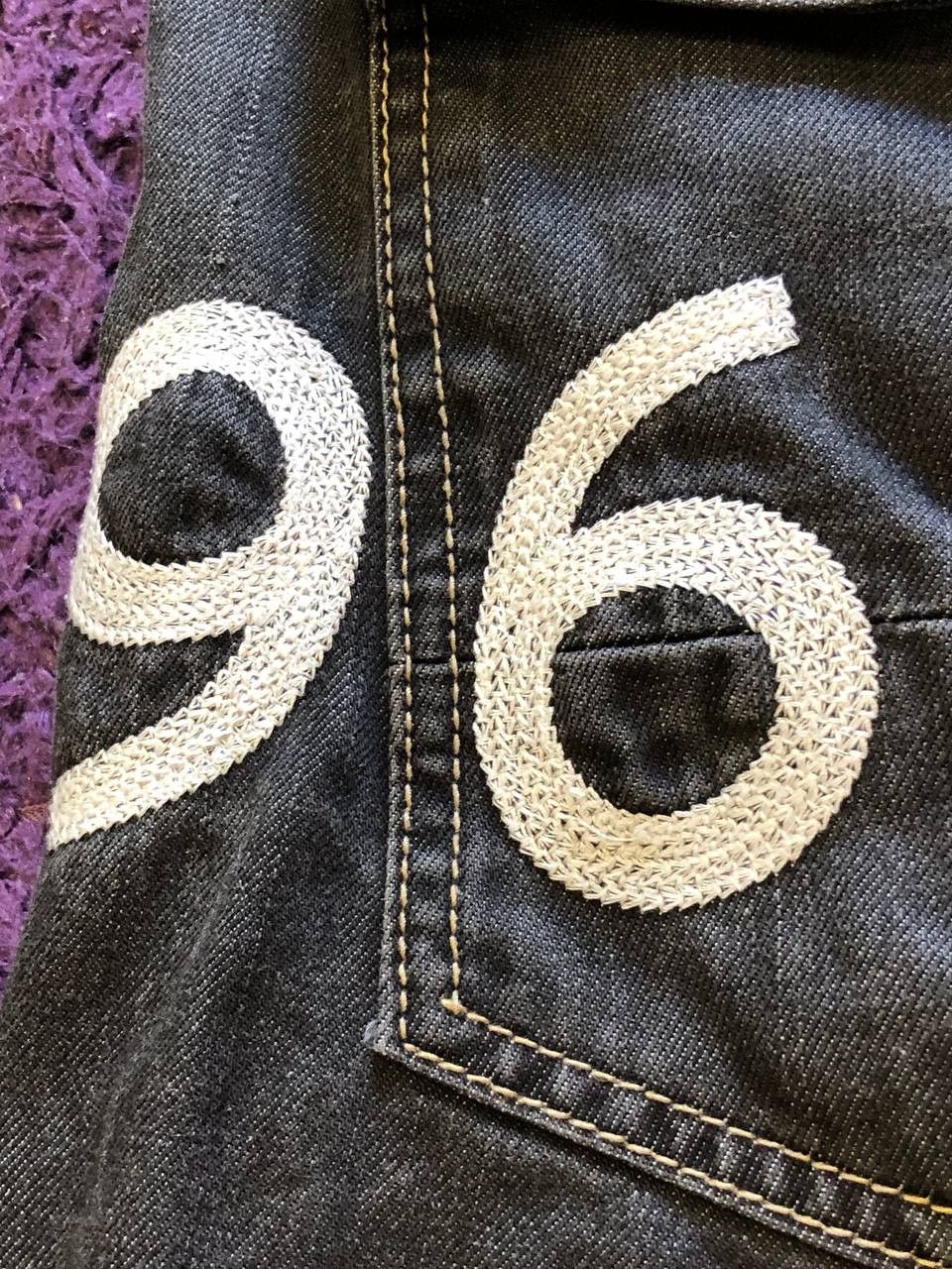 G-Star Y2K denim shorts #96 streetwear Vintage G-Star Raw Size US 32 / EU 48 - 7 Thumbnail