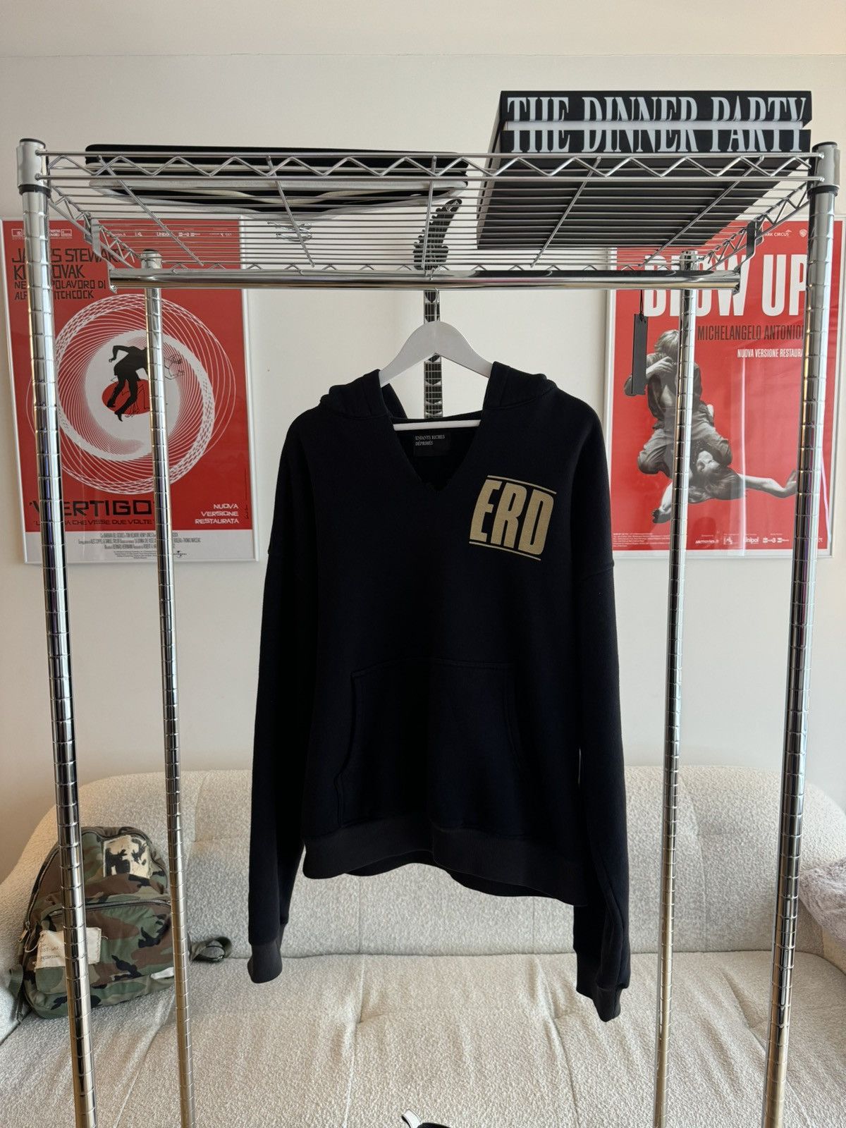 Enfants Riches Deprimes 🔥ERD GEM 🔥 RARE “THE LOST FRÄULEIN HOODIE” ERD Logo Medium Size US M / EU 48-50 / 2 - 12 Thumbnail
