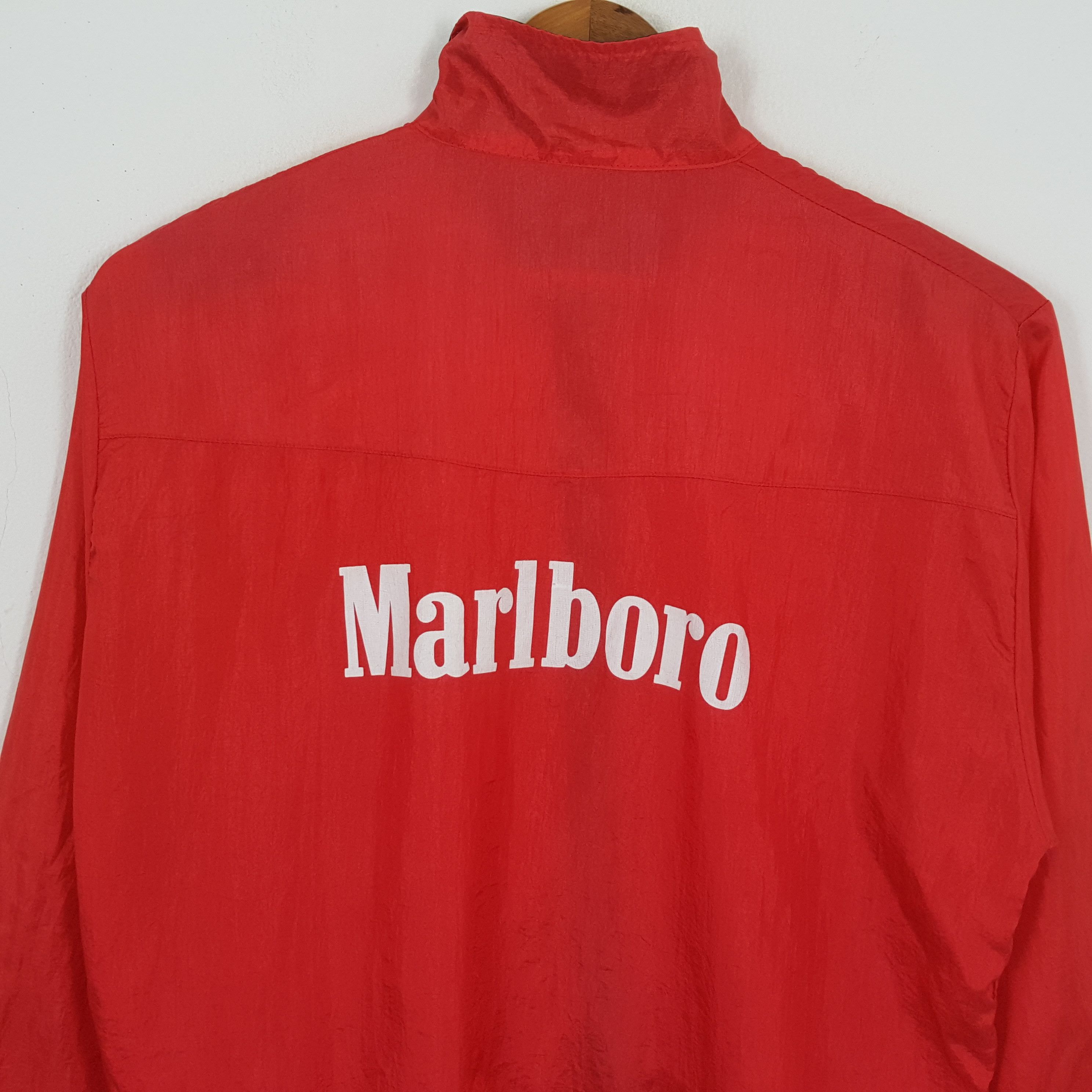 Marlboro × Vintage Vintage MARLBORO Ferrari Formula One Racing Jacket Size US XL / EU 56 / 4 - 2 Thumbnail