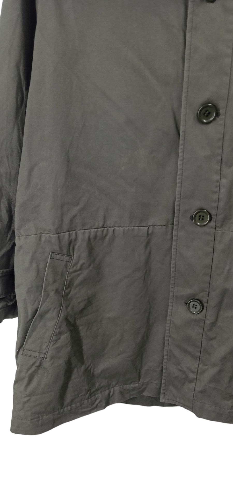 Issey Miyake PLANTATION BY ISSEY MIYAKE PARKA JACKET Size US M / EU 48-50 / 2 - 5 Thumbnail