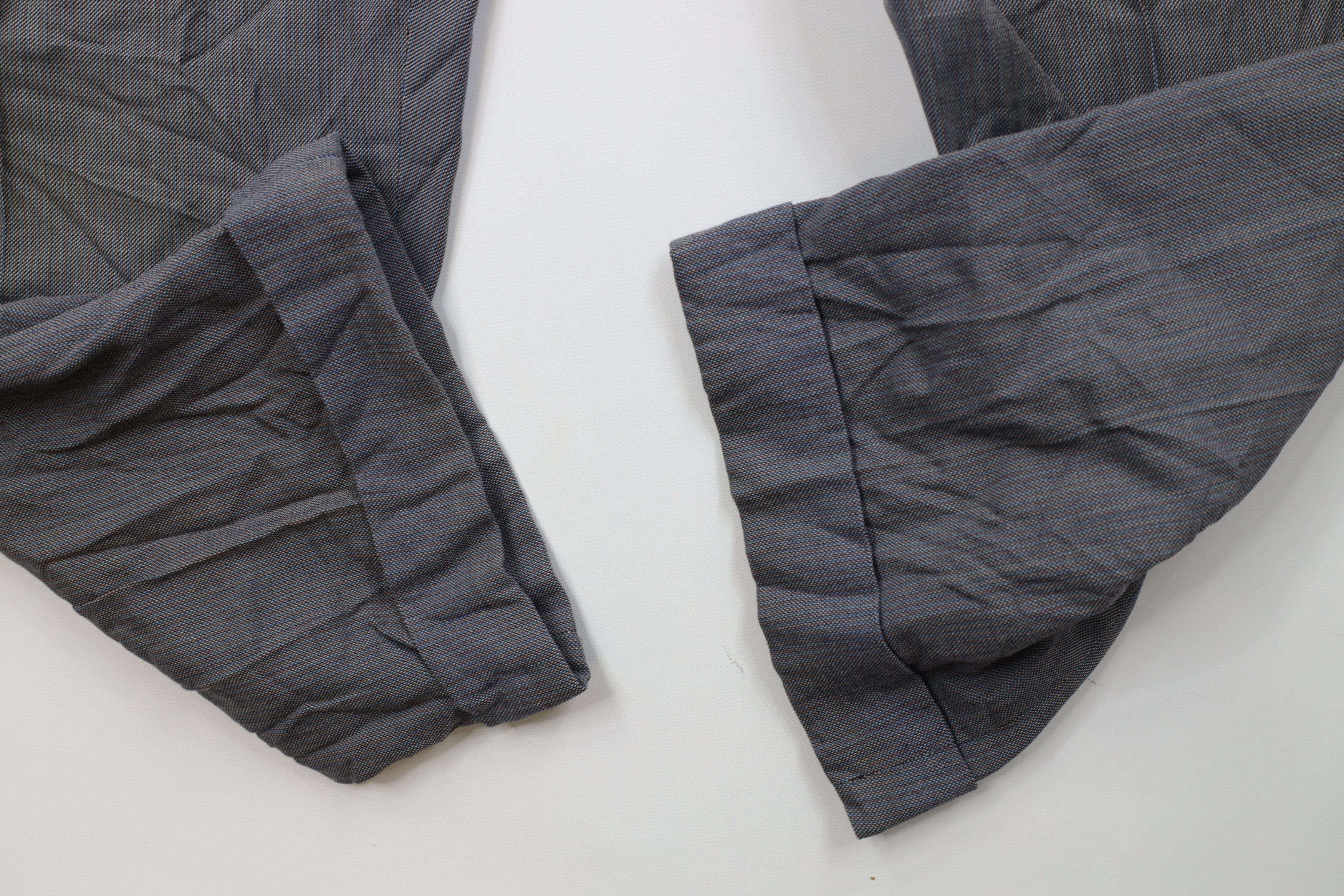 Vintage Vintage 50s Hollywood Regency Gabardine Heavy Chino Pants Size US 34 / EU 50 - 7 Thumbnail