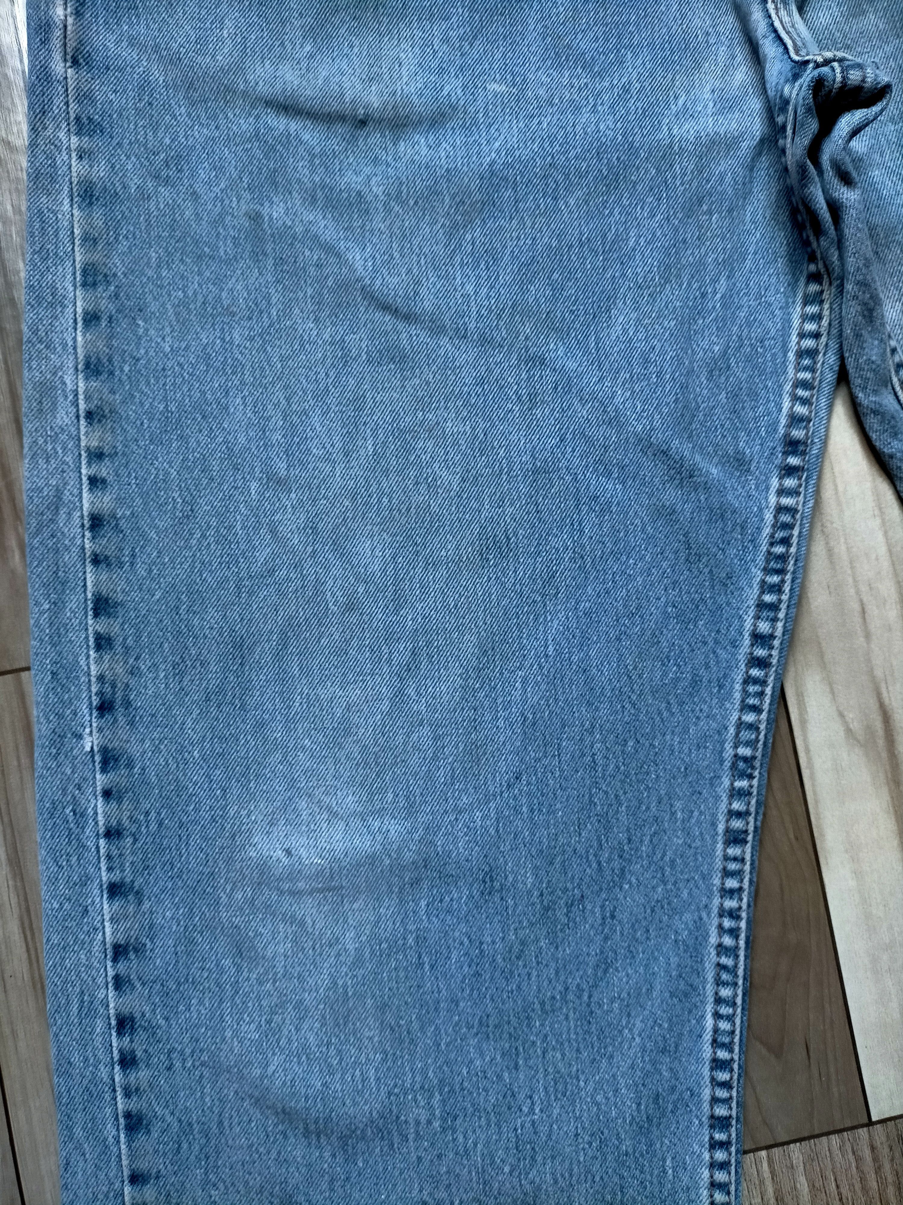 Levi's × Levi's Vintage Clothing Vintage 90s Levis Silvertab Relaxed Denim Pants Size US 35 - 7 Thumbnail