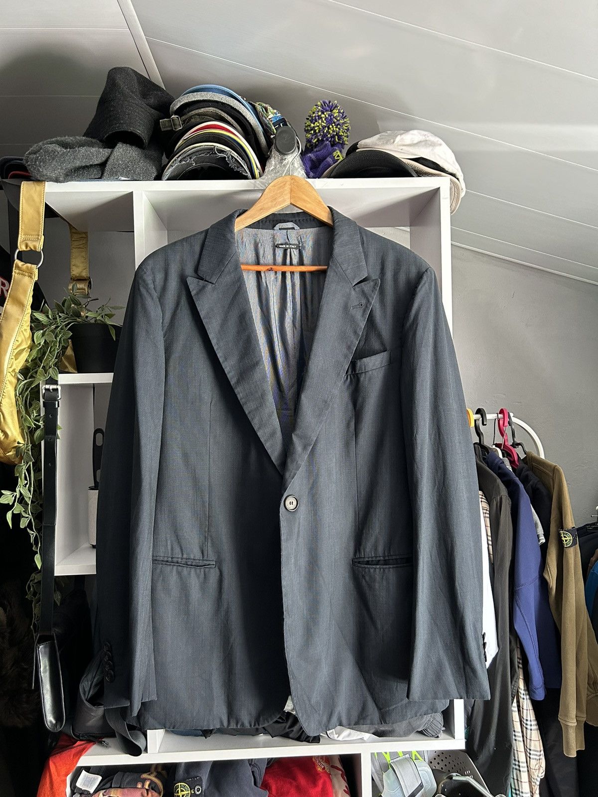 Giorgio Armani Giorgio Armani blazer jacket made in Italy Size 46R - 1 Thumbnail