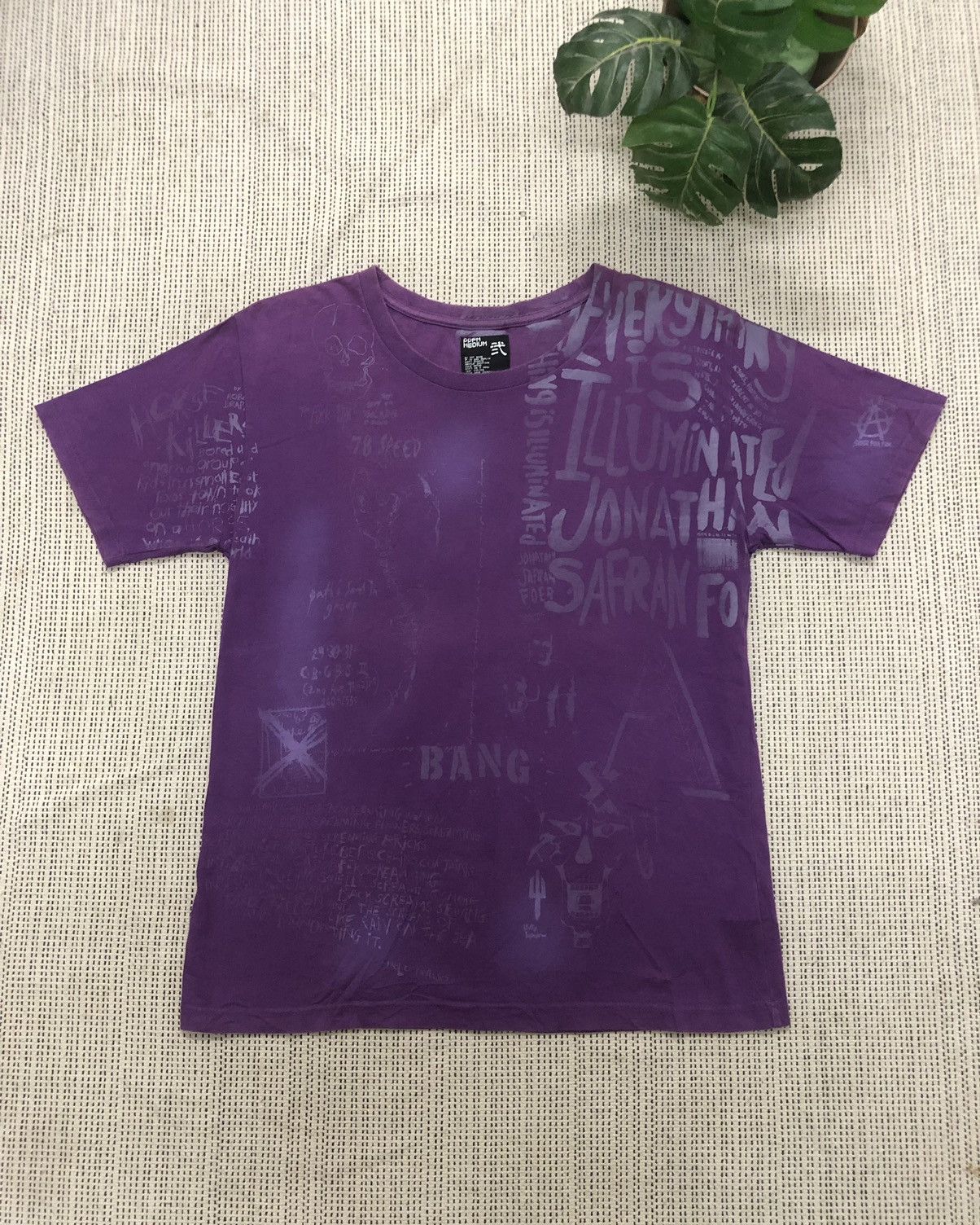 Japanese Brand × PPFM 2000’s PPFM Seditionaries Poem punk Japanese brand Size US M / EU 48-50 / 2 - 1 Thumbnail