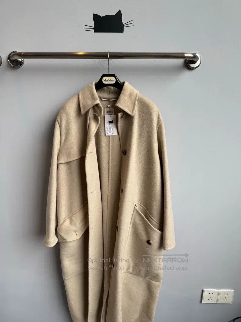 Hermes Hermes Cashmere Coat Size XS / US 0-2 / IT 36-38 - 1 Thumbnail