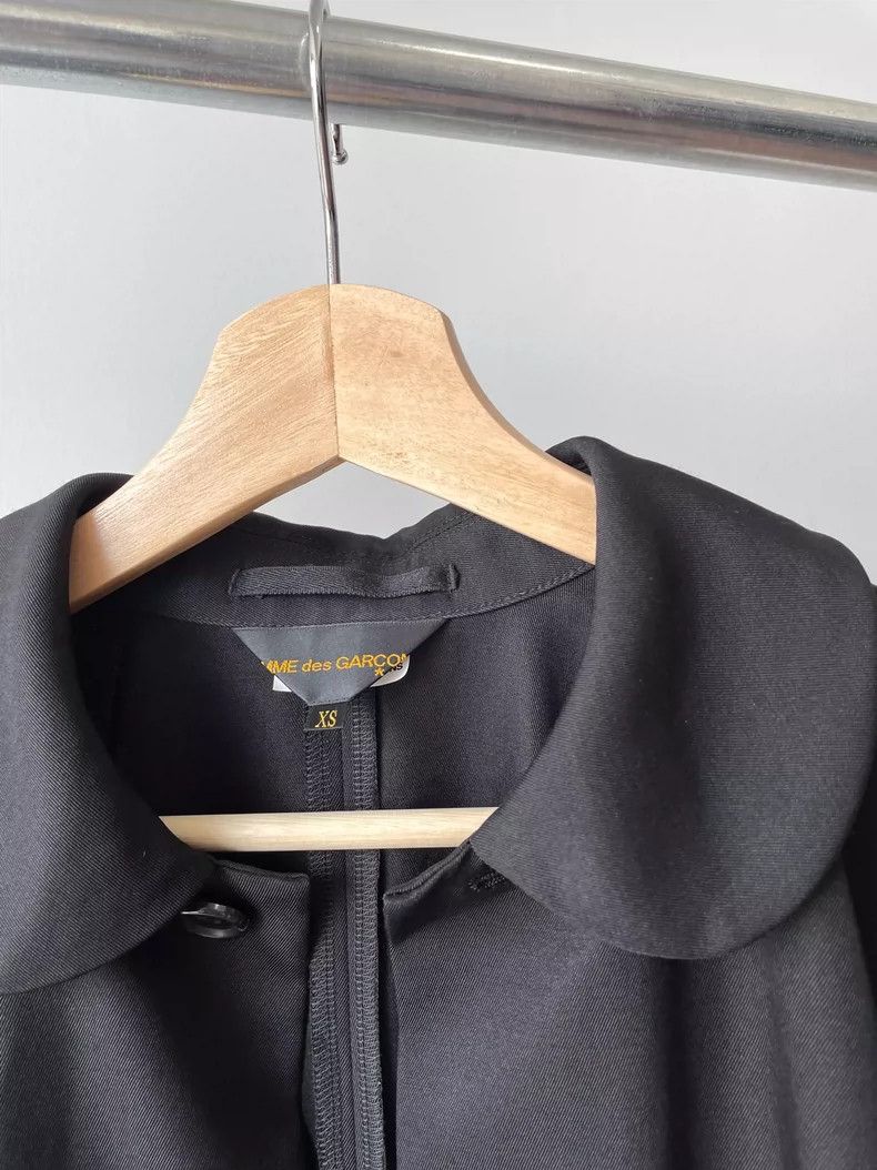 Comme des Garcons Comme Des Garcons Black coat Size XS / US 0-2 / IT 36-38 - 3 Thumbnail