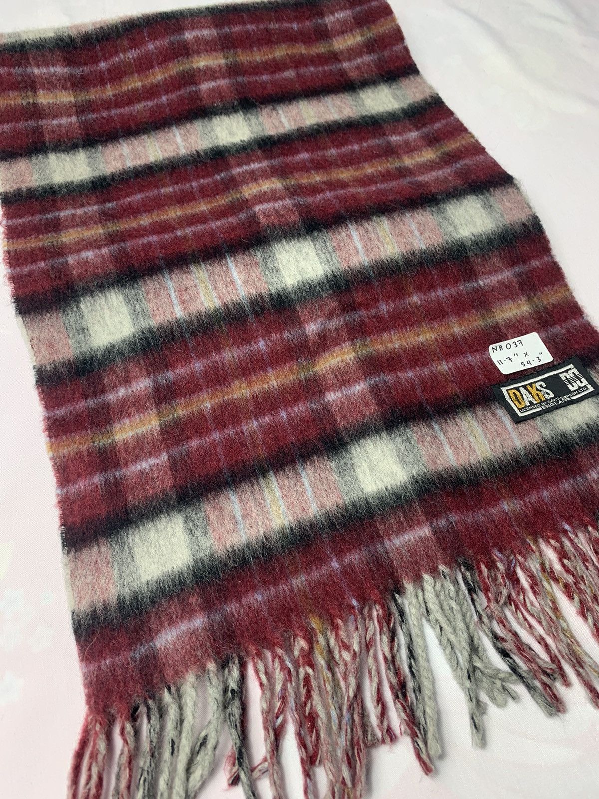 Vintage Daks Scarf/ Muffler / Neckwear Size ONE SIZE - 4 Thumbnail