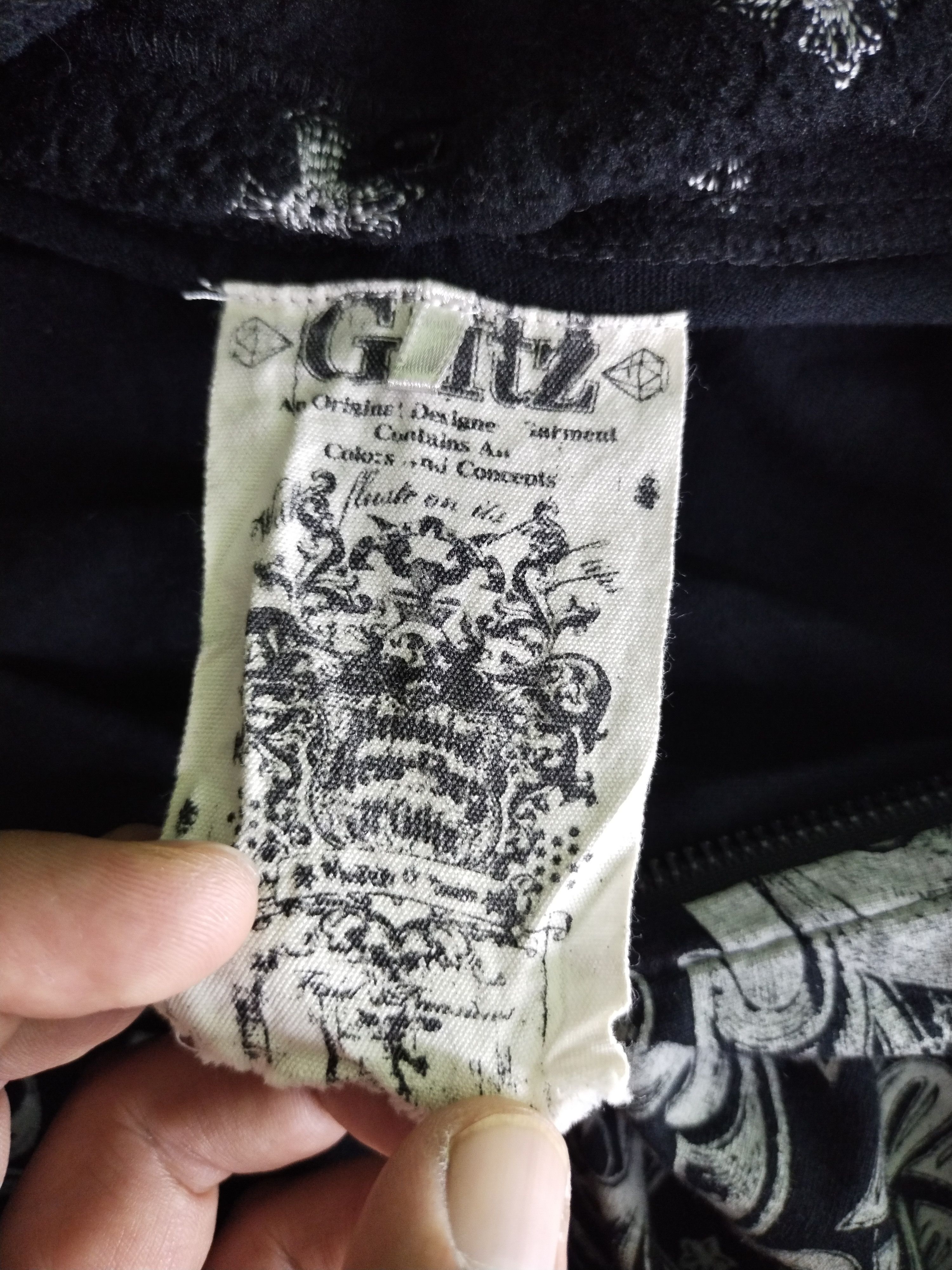 Japanese Brand GHTZ Japanese Punk If Six Was Nine Hoodie Size M / US 6-8 / IT 42-44 - 20 Thumbnail