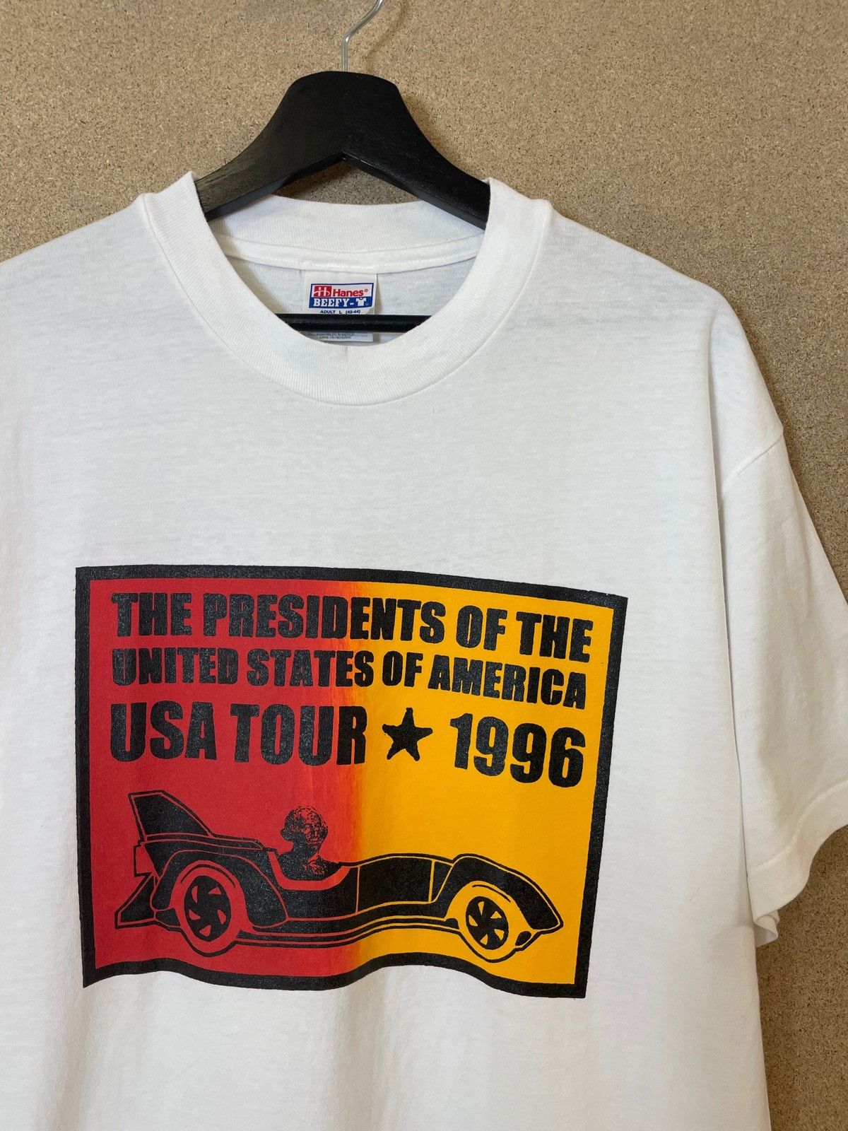 Vtg 1996 The Presidents of The United States of America- L