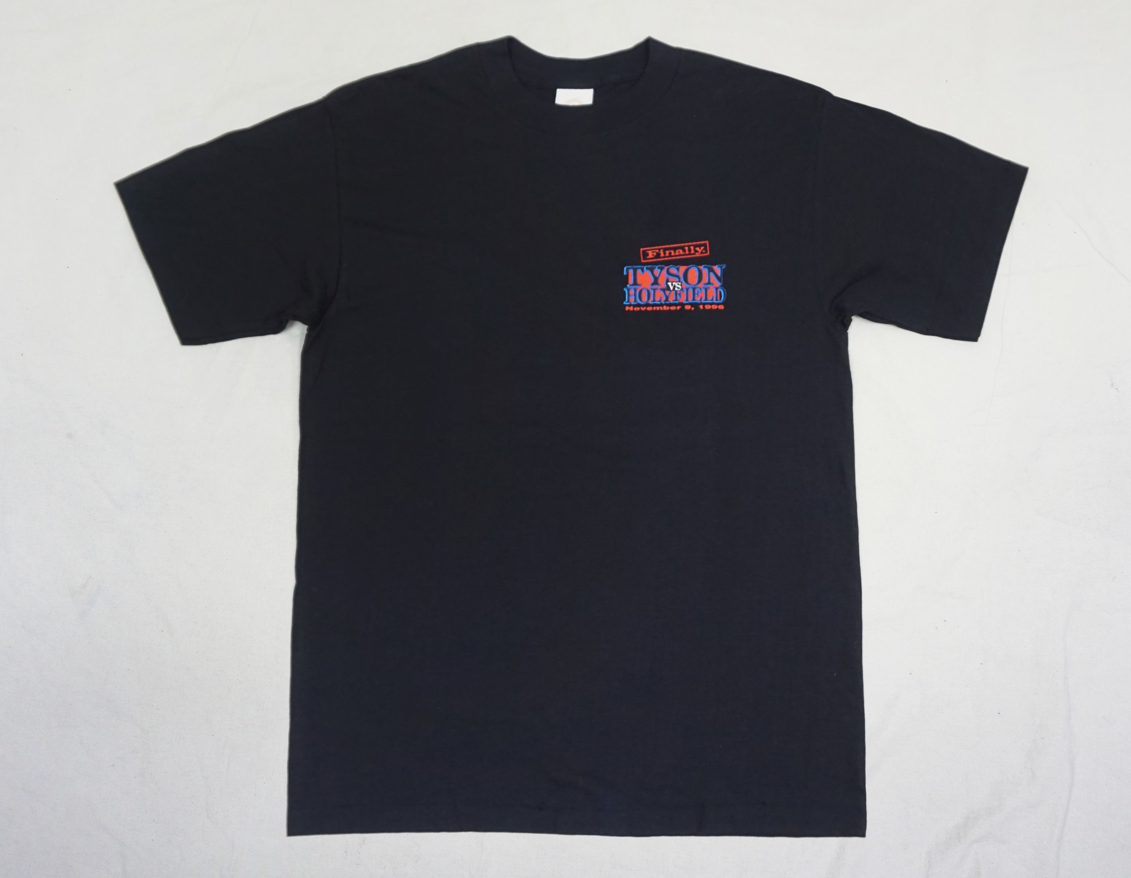 Everlast × Vintage 90's Tyson vs Holyfield MGM Promo T-shirt Boxing Made in USA Size US L / EU 52-54 / 3 - 3 Thumbnail