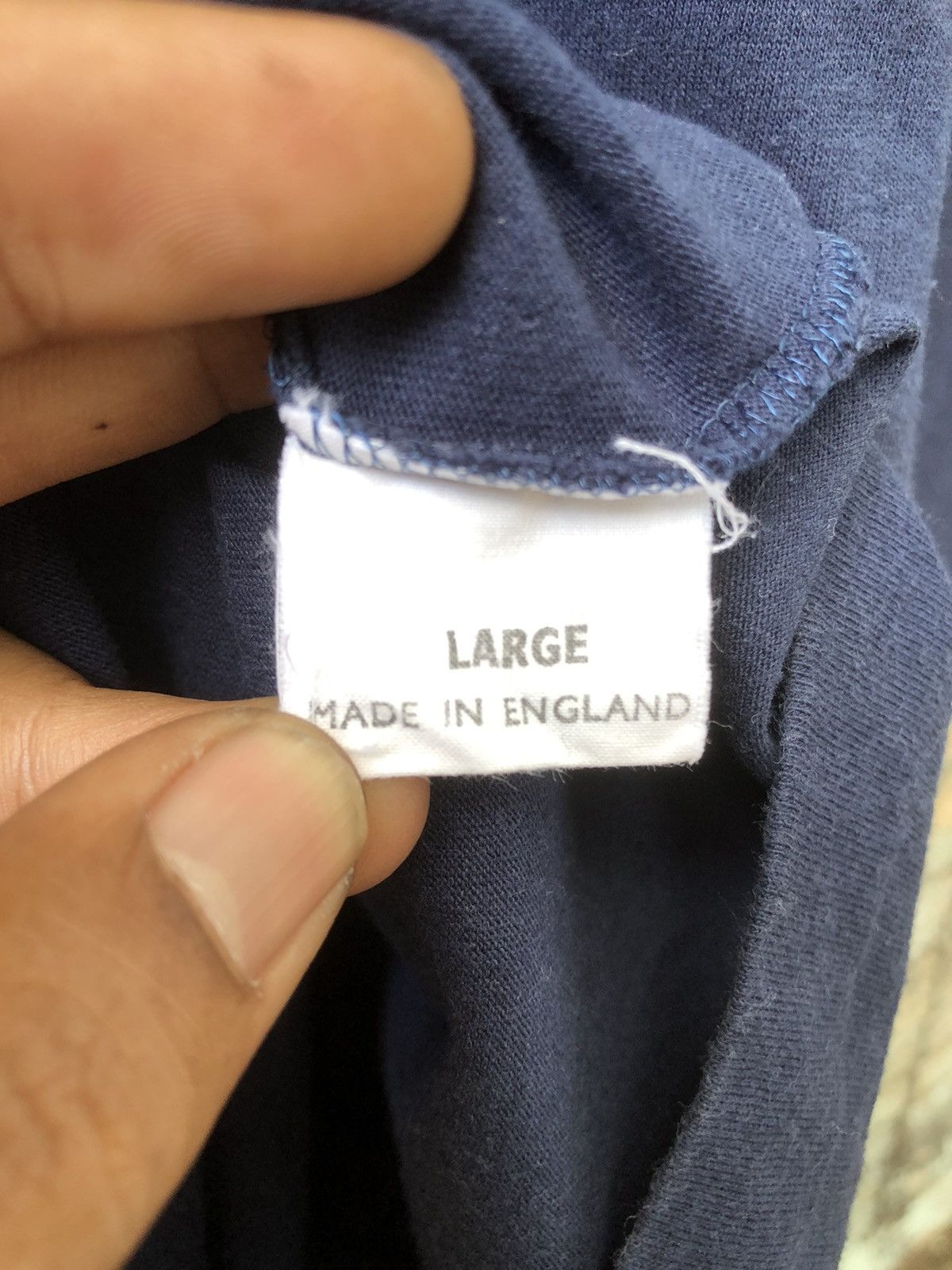Burberry × Japanese Brand × Vintage Vintage 90s St.Andrews Golf Co Embroidered Centre Logo Tee Size US L / EU 52-54 / 3 - 12 Thumbnail