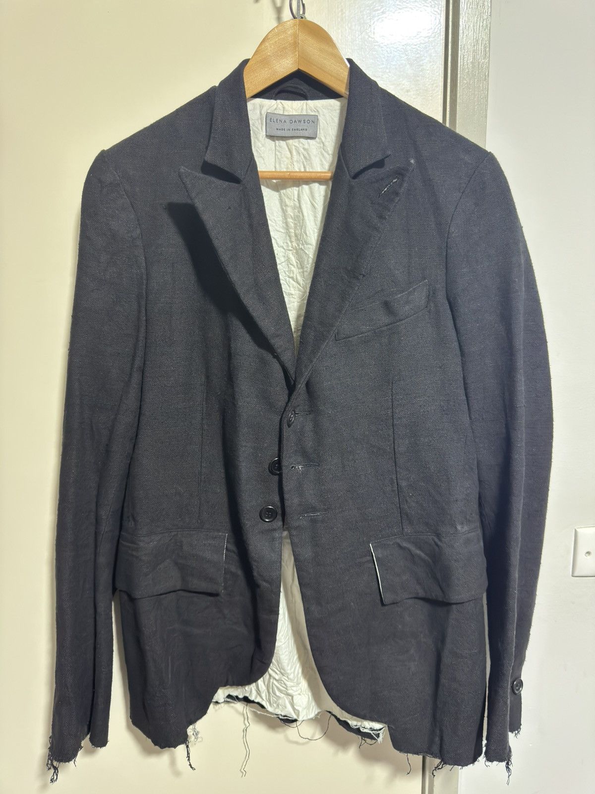 Elena Dawson Elena Dawson - Men Jacket Size US XXS / EU 40 - 4 Thumbnail